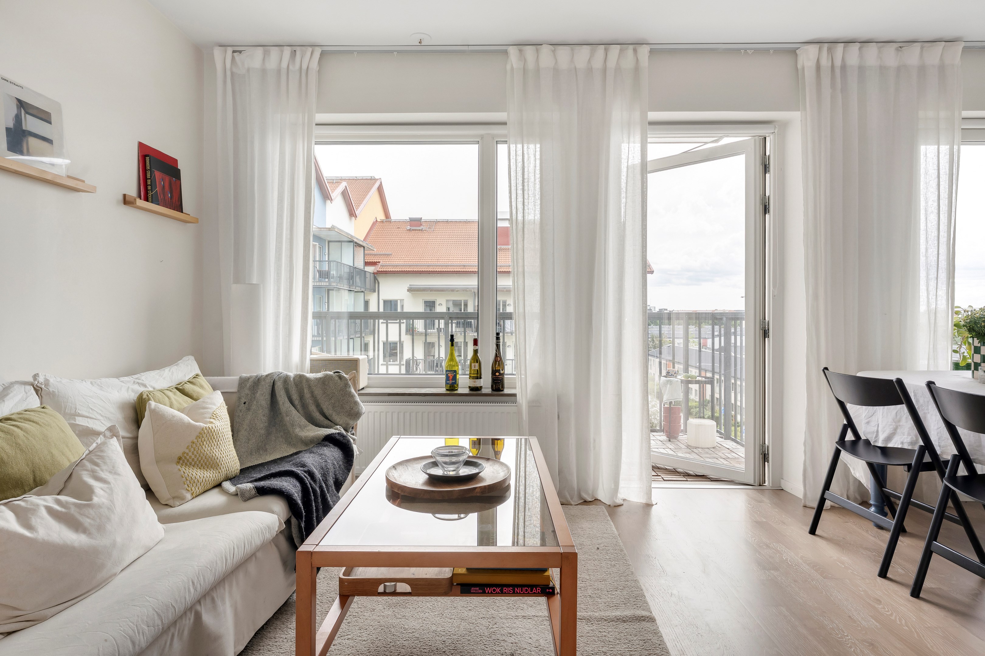 Bostadsbild från Råbyvägen 86, Till salu i Kapellgärdet, Uppsala