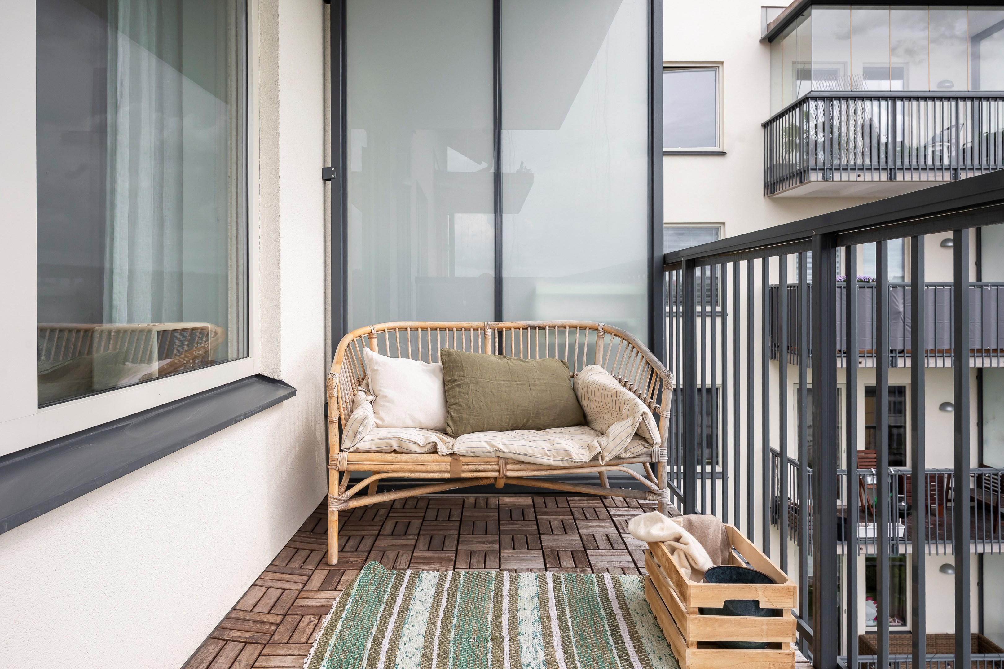 Bostadsbild från Råbyvägen 86, Till salu i Kapellgärdet, Uppsala