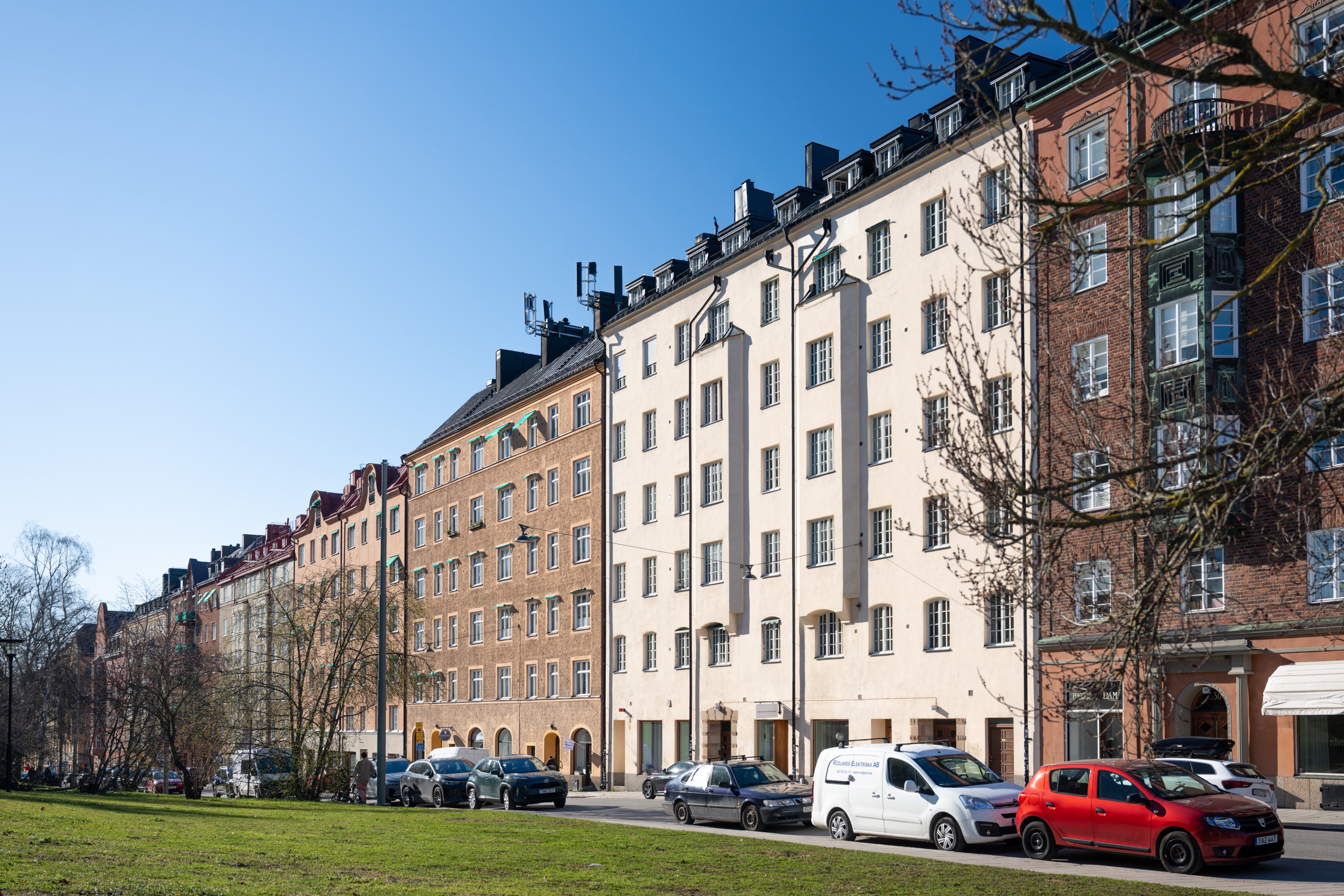 Bostadsbild från Högalidsgatan 34 D ö.g, Till salu i Södermalm, Stockholm