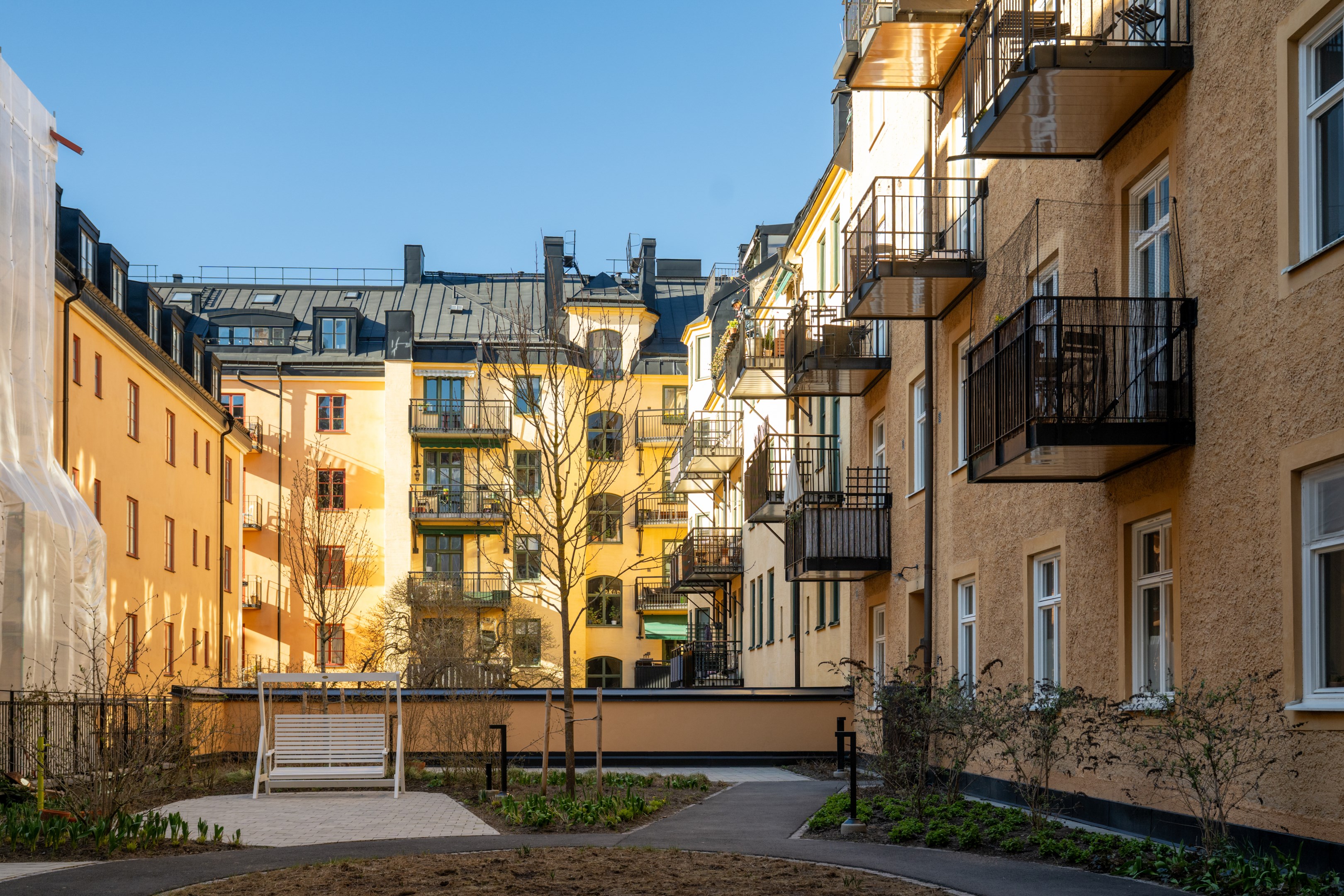 Bostadsbild från Högalidsgatan 34 D ö.g, Till salu i Södermalm, Stockholm