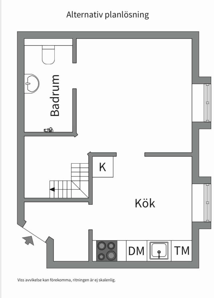 Bostadsbild från Högalidsgatan 34 D ö.g, Till salu i Södermalm, Stockholm