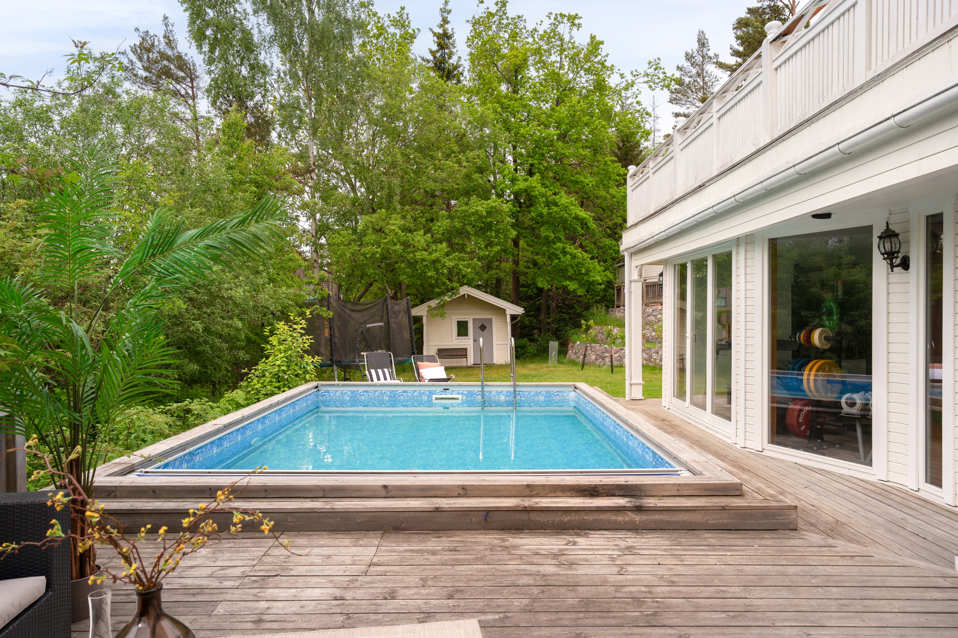 Bostadsbild från Nämndemansvägen 9, Såld i Eriksvik, Nacka