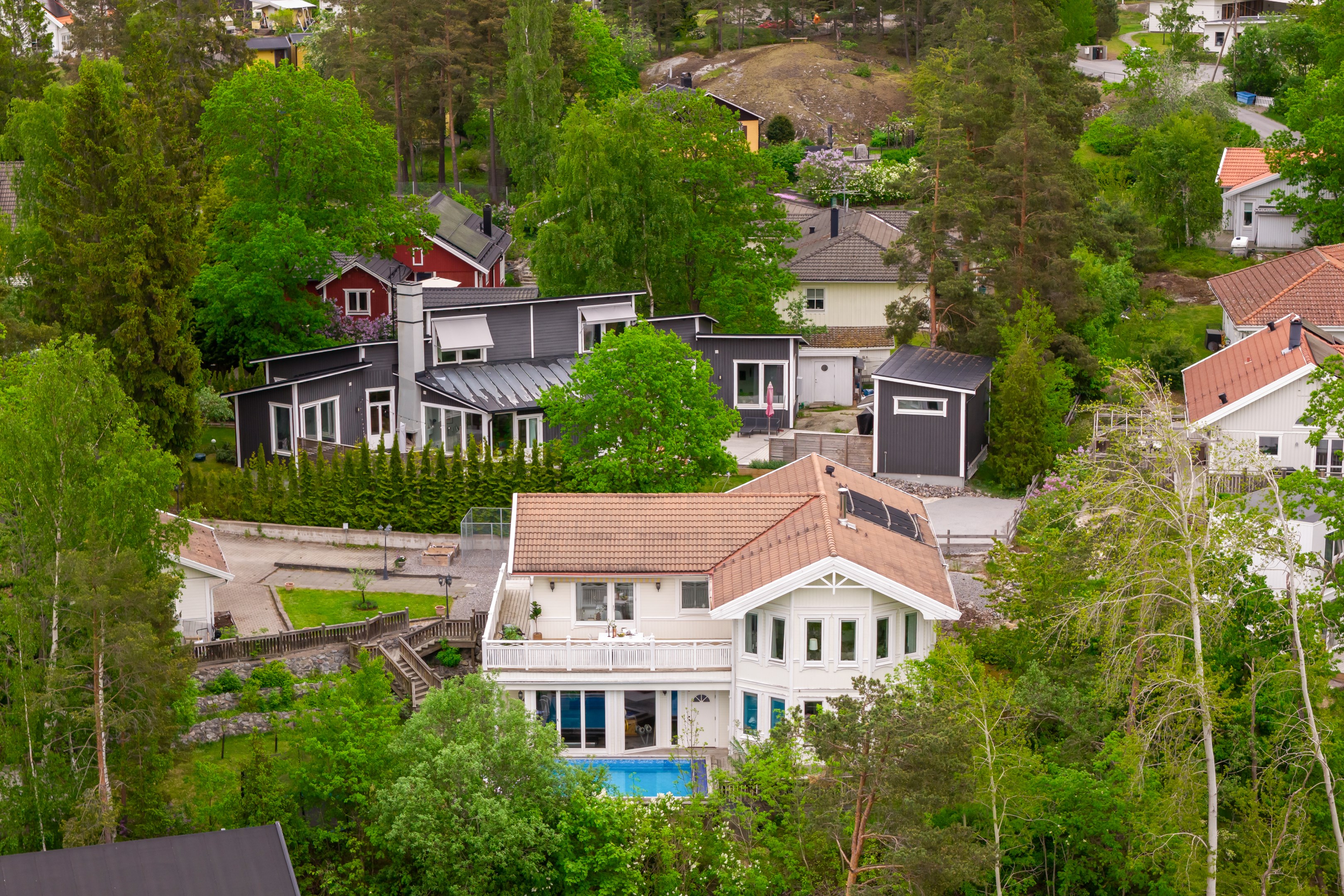 Bostadsbild från Nämndemansvägen 9, Såld i Eriksvik, Nacka