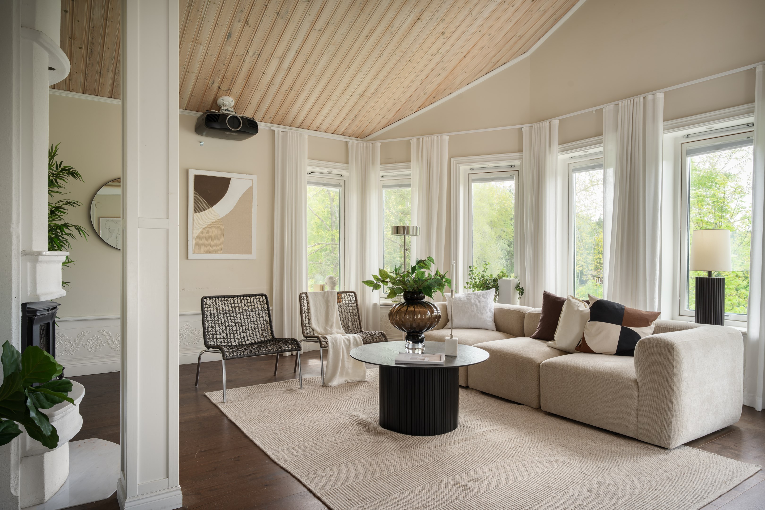 Bostadsbild från Nämndemansvägen 9, Såld i Eriksvik, Nacka