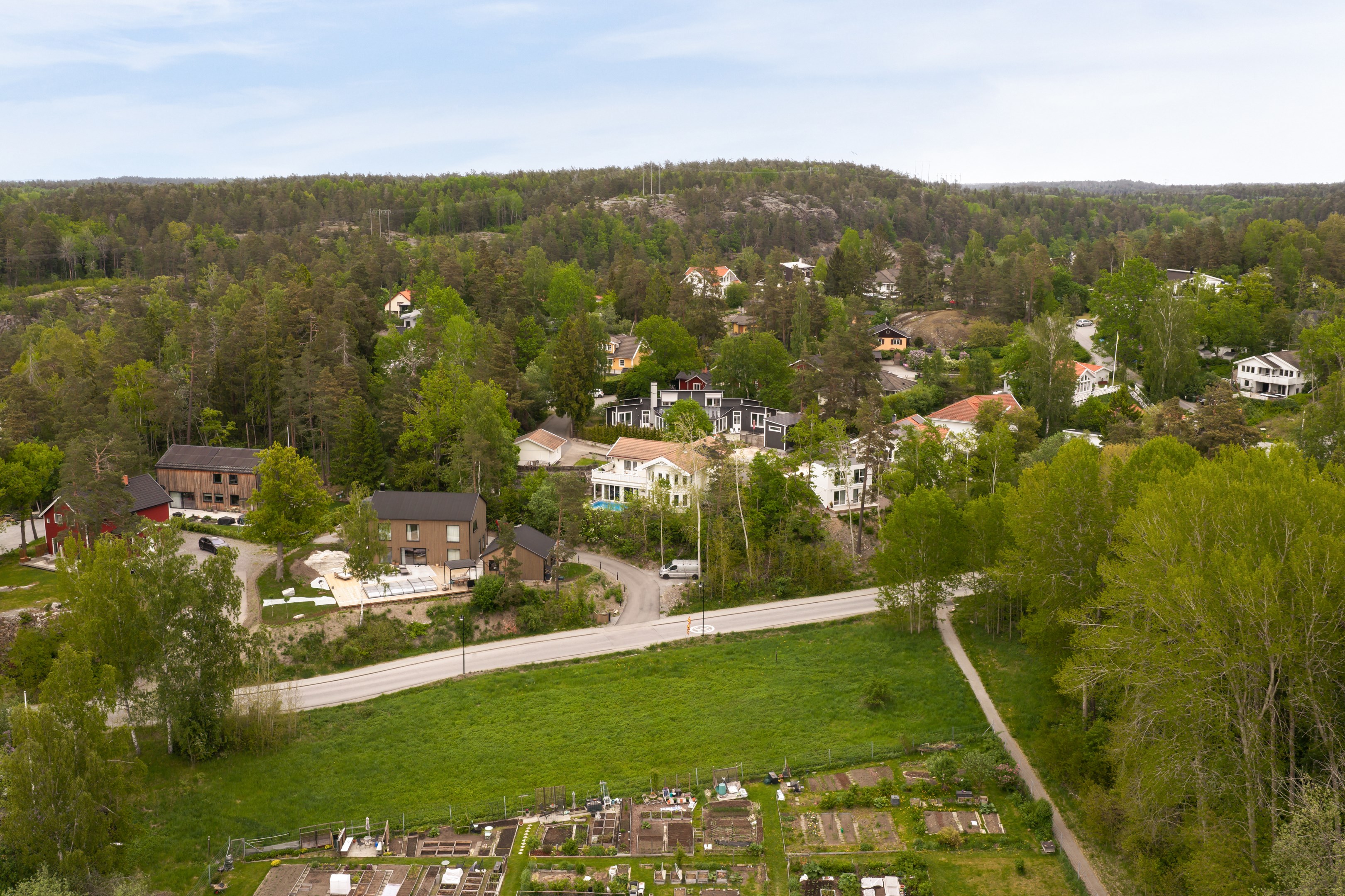 Bostadsbild från Nämndemansvägen 9, Såld i Eriksvik, Nacka
