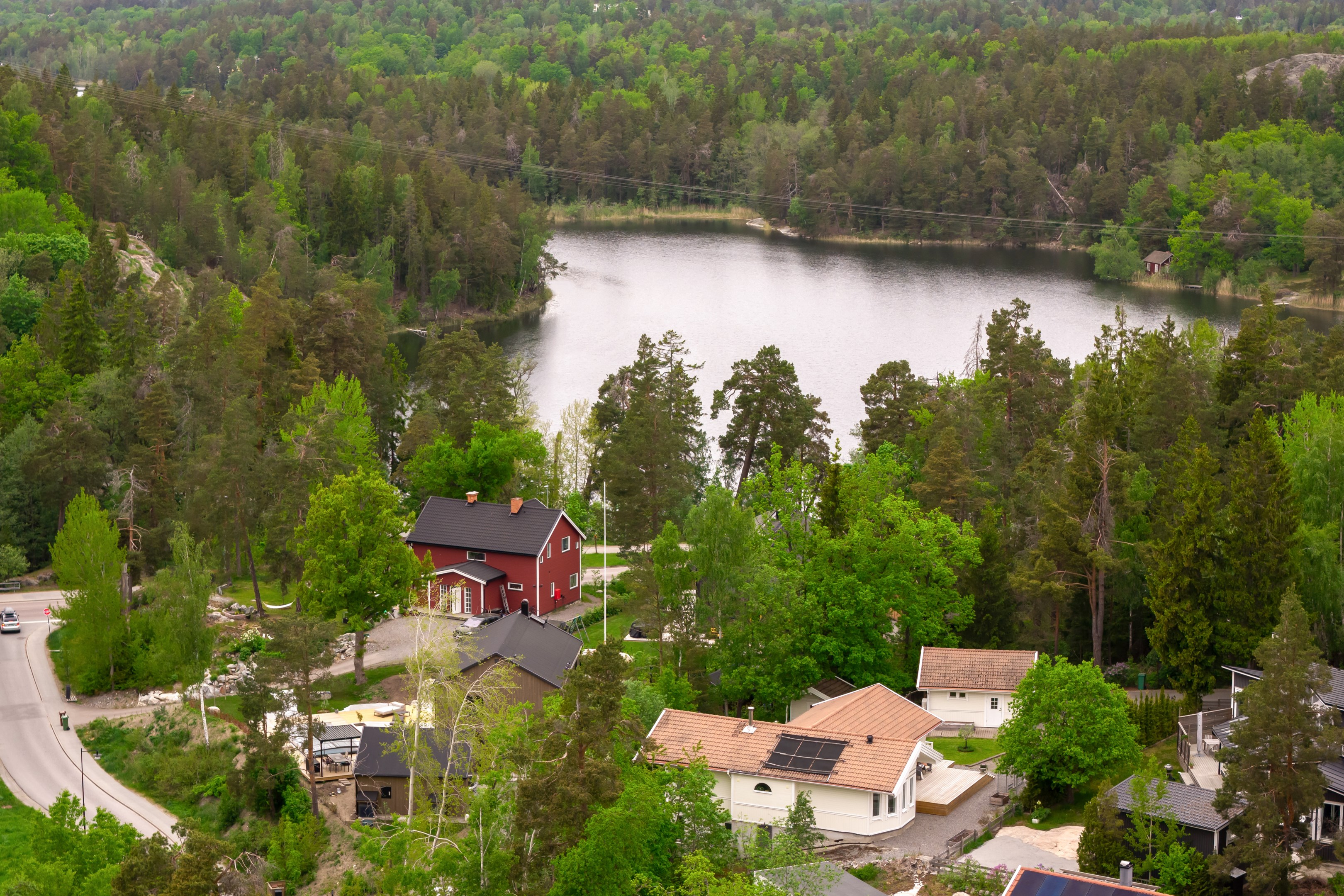 Bostadsbild från Nämndemansvägen 9, Såld i Eriksvik, Nacka