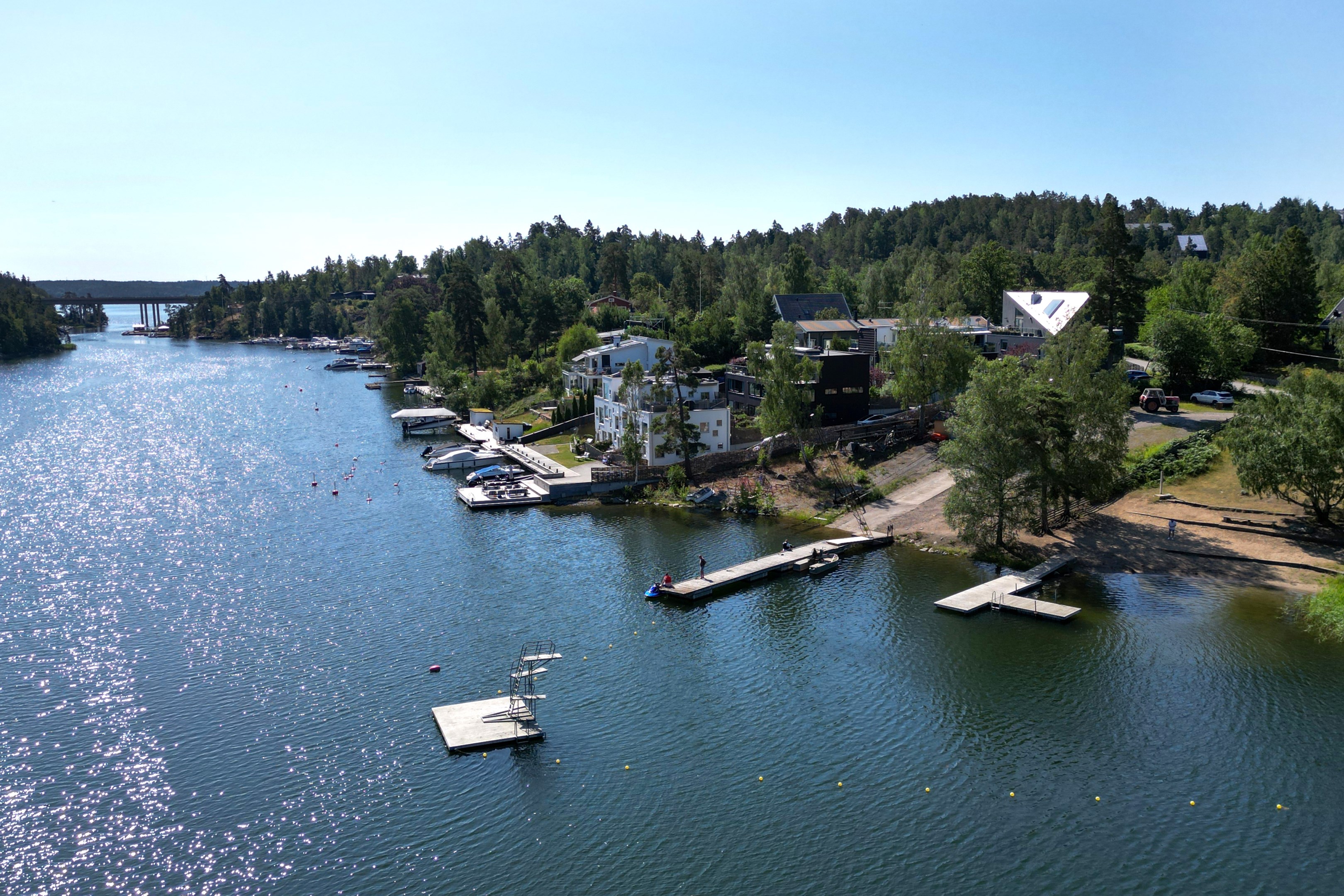 Bostadsbild från Nämndemansvägen 9, Såld i Eriksvik, Nacka