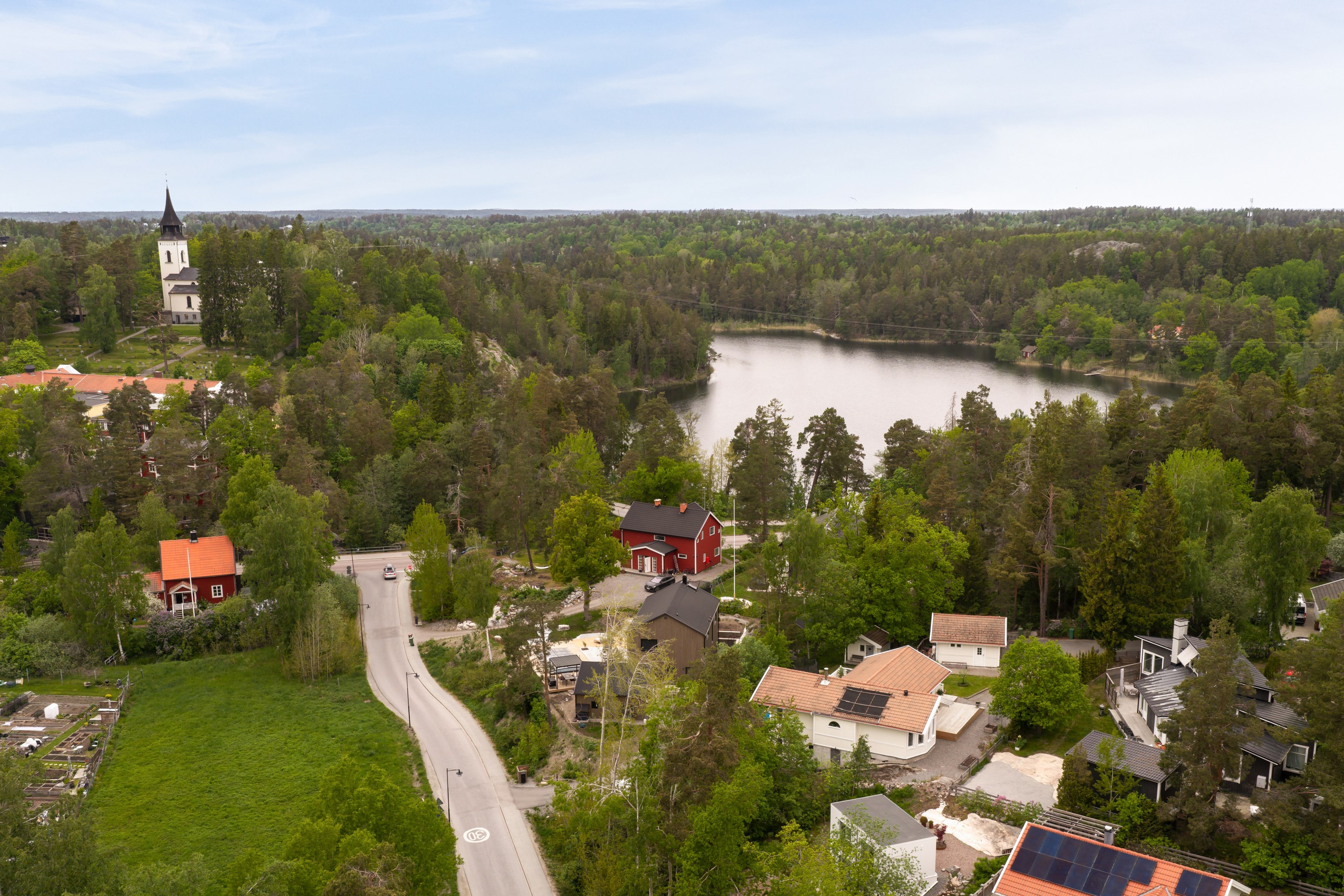 Bostadsbild från Nämndemansvägen 9, Såld i Eriksvik, Nacka