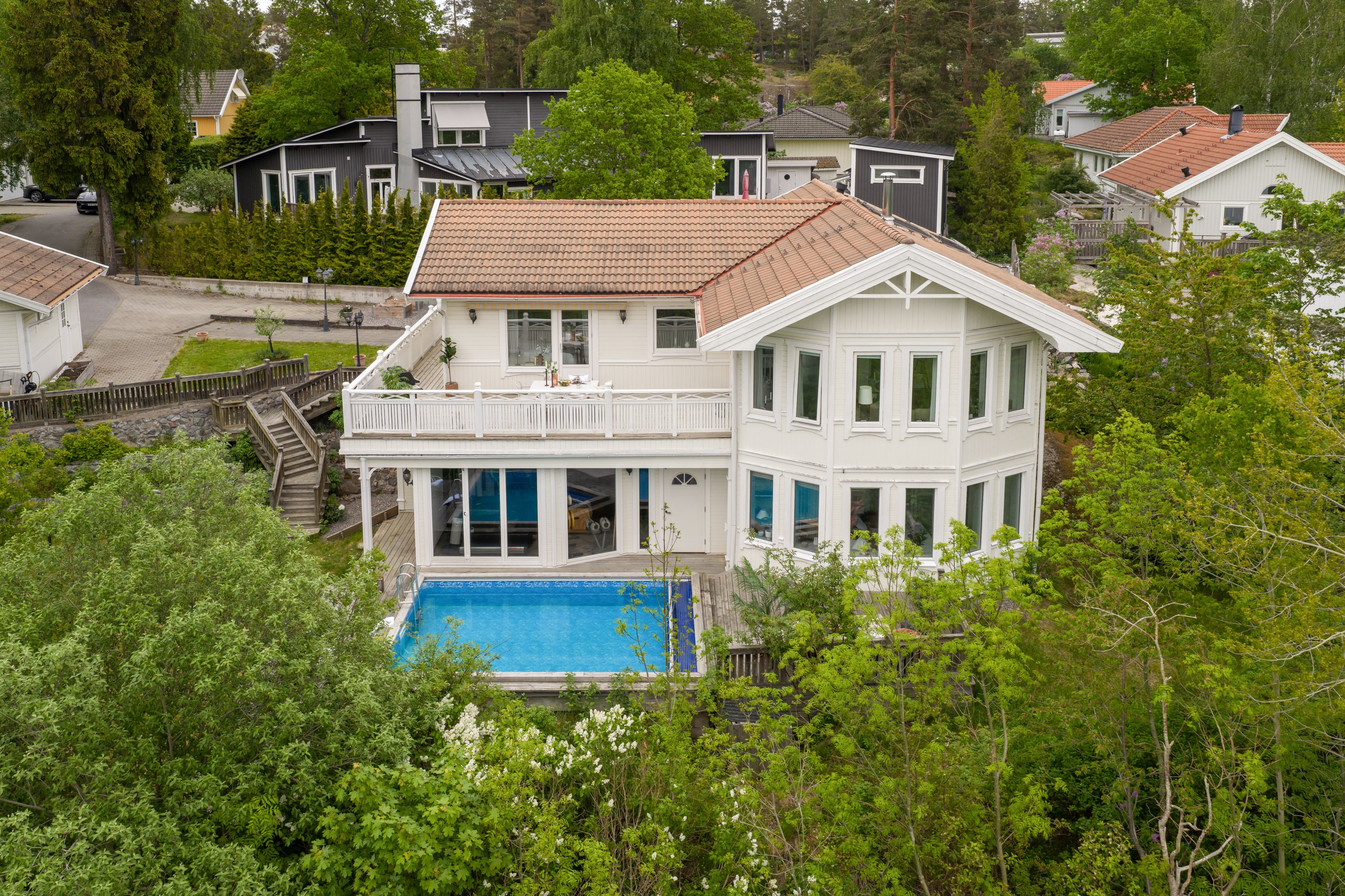 Bostadsbild från Nämndemansvägen 9, Såld i Eriksvik, Nacka