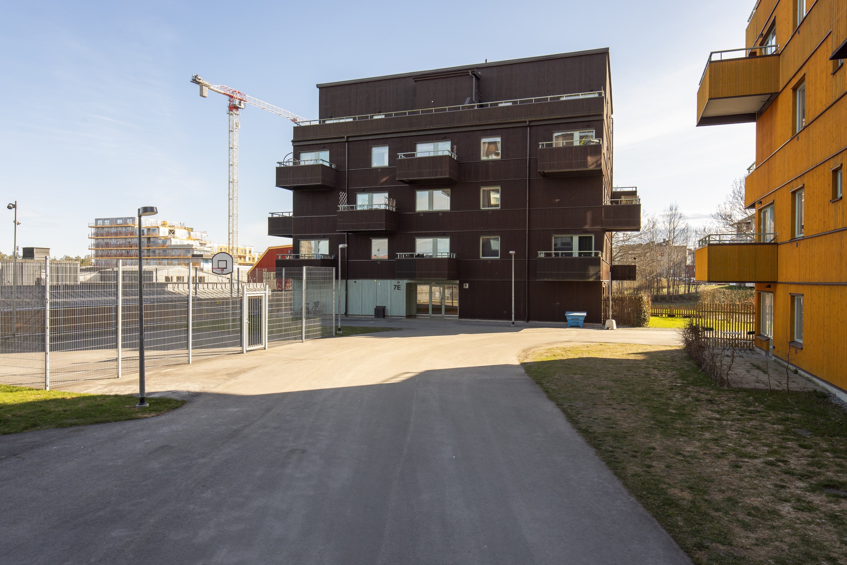 Bostadsbild från Edövägen 7E, Till salu i Västra Orminge, Nacka