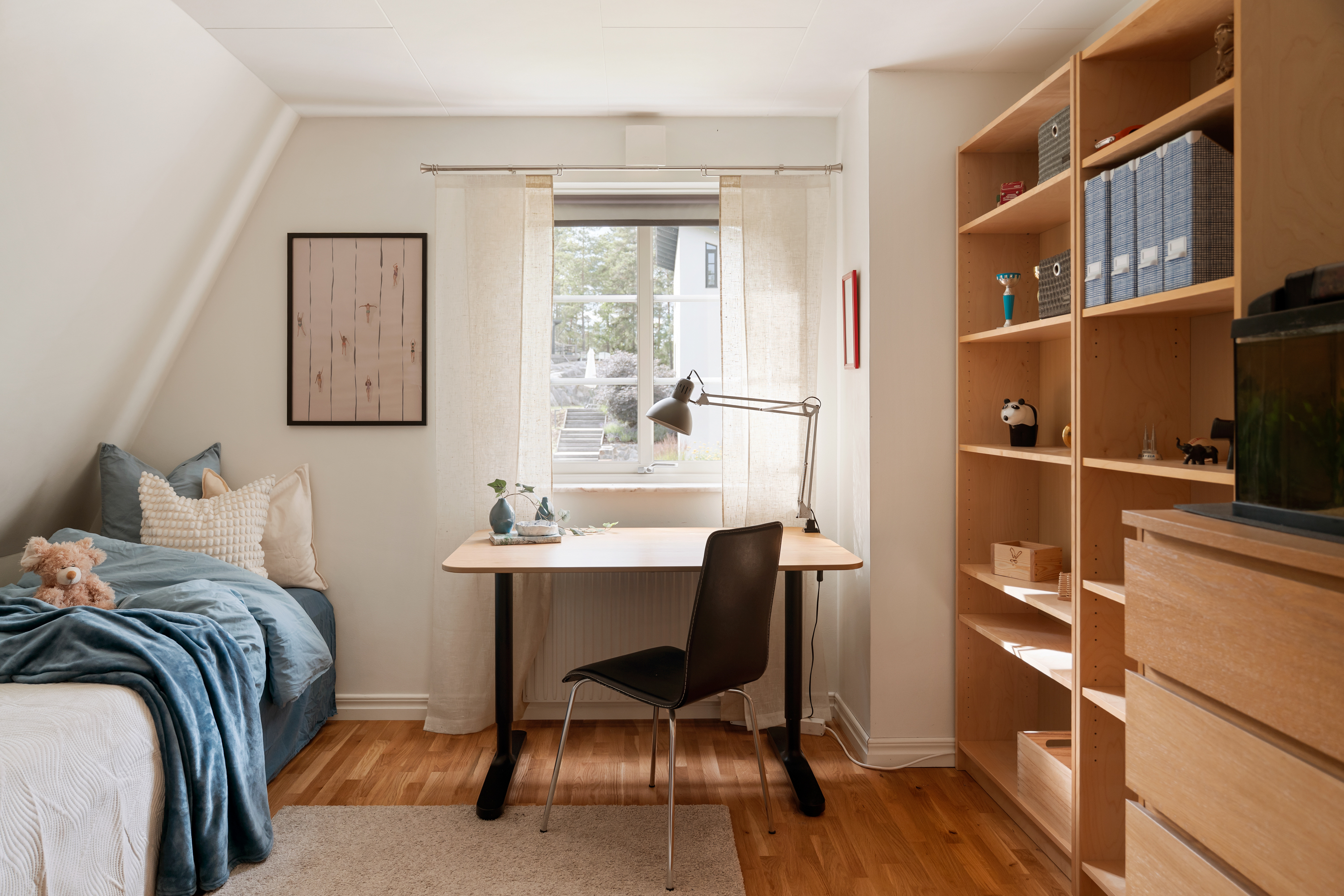 Bostadsbild från Lillebovägen 9, Till salu i Insjön, Nacka