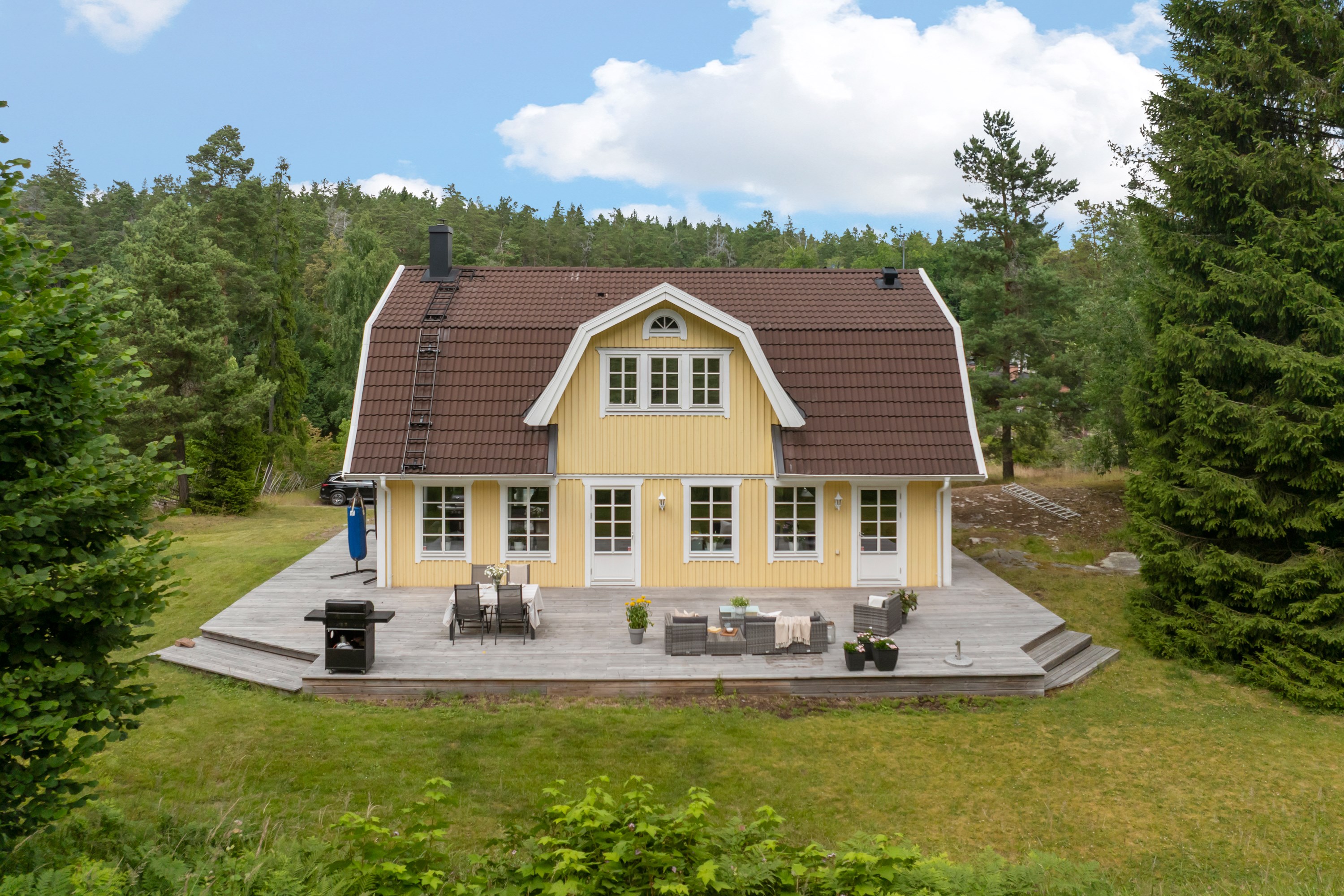 Bostadsbild från Lillebovägen 9, Till salu i Insjön, Nacka