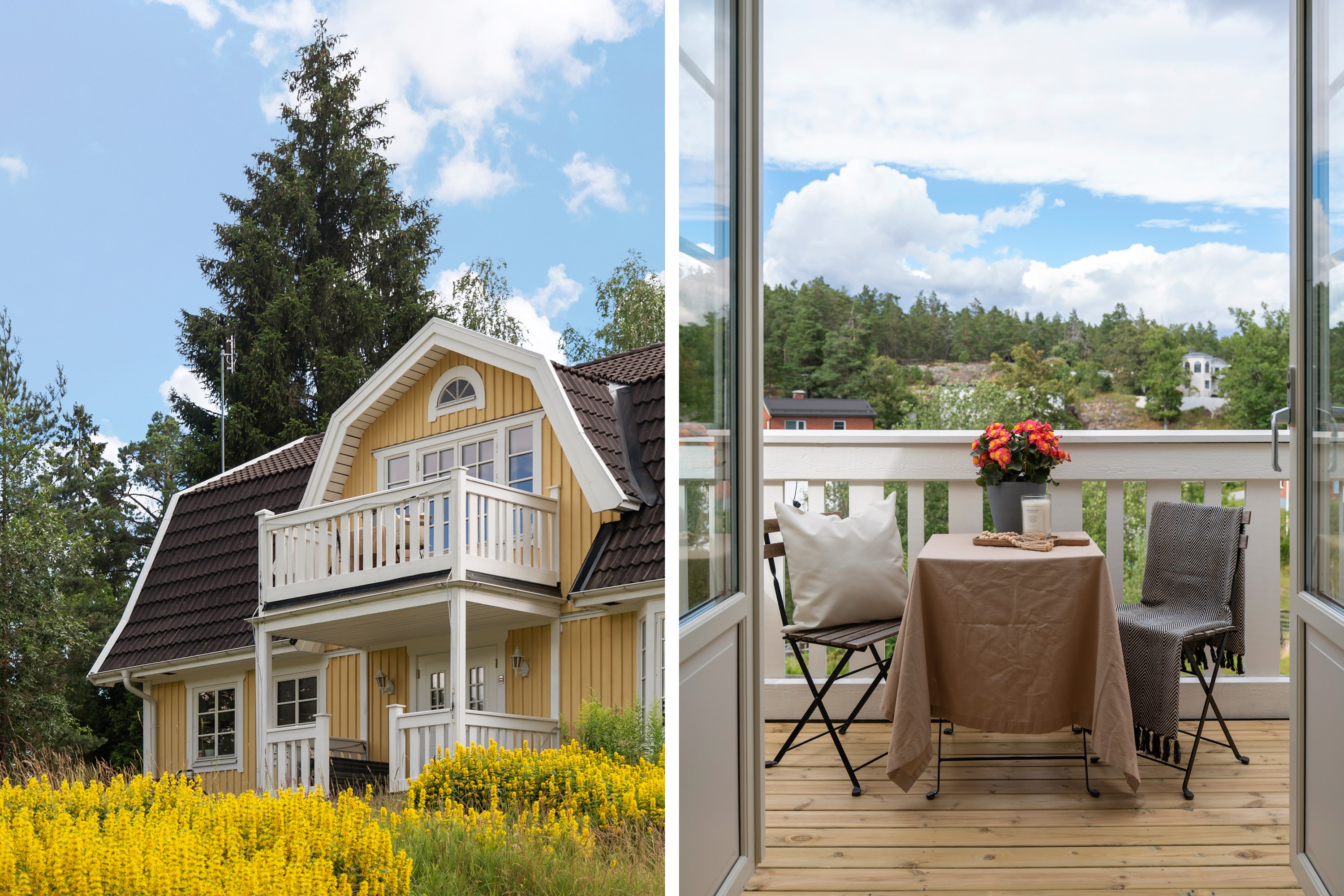 Bostadsbild från Lillebovägen 9, Till salu i Insjön, Nacka