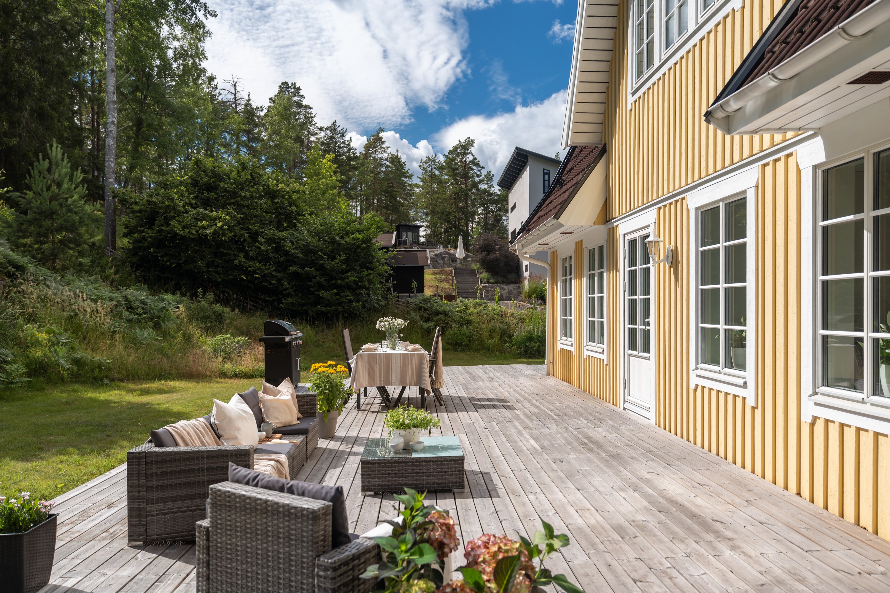 Bostadsbild från Lillebovägen 9, Till salu i Insjön, Nacka