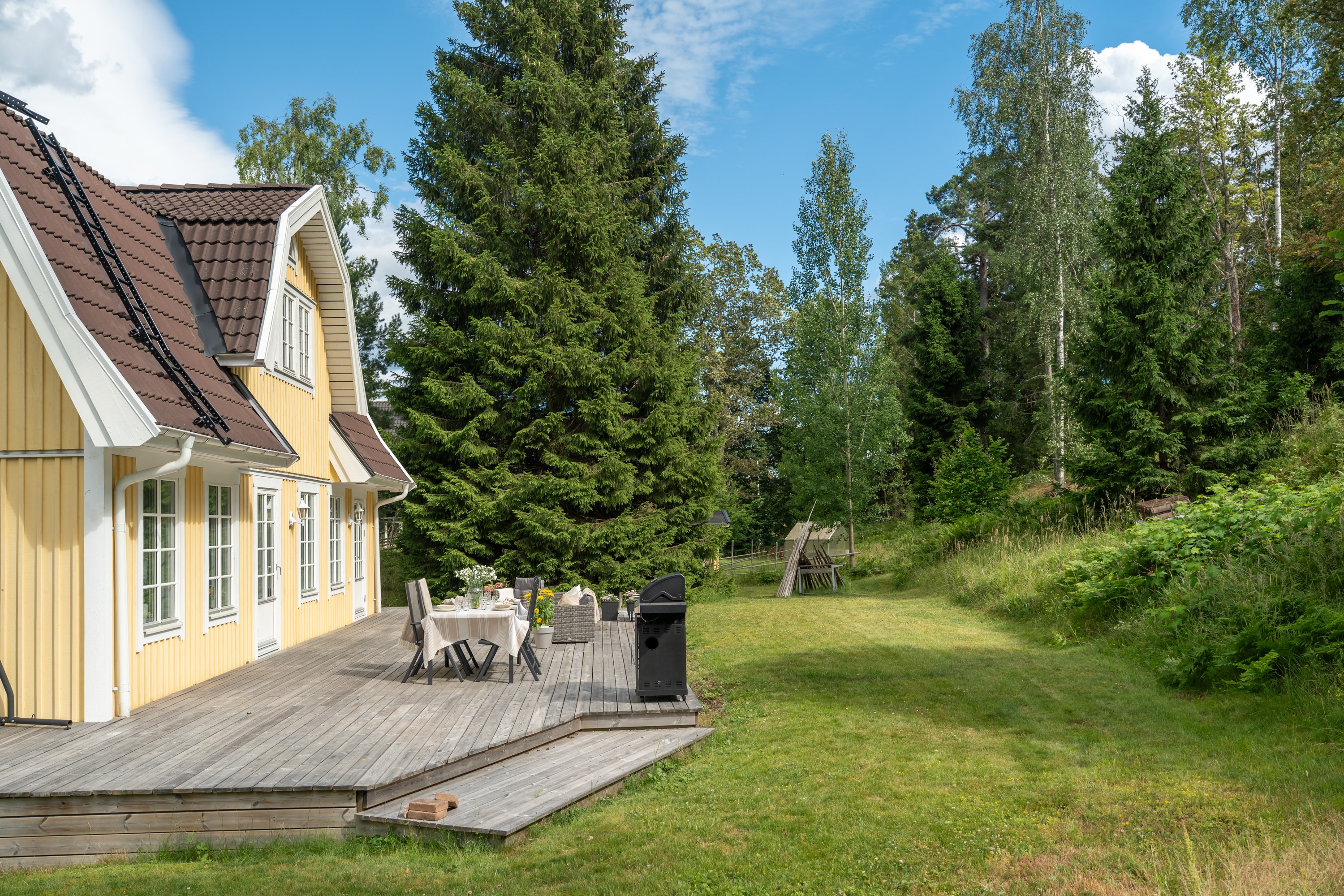 Bostadsbild från Lillebovägen 9, Till salu i Insjön, Nacka