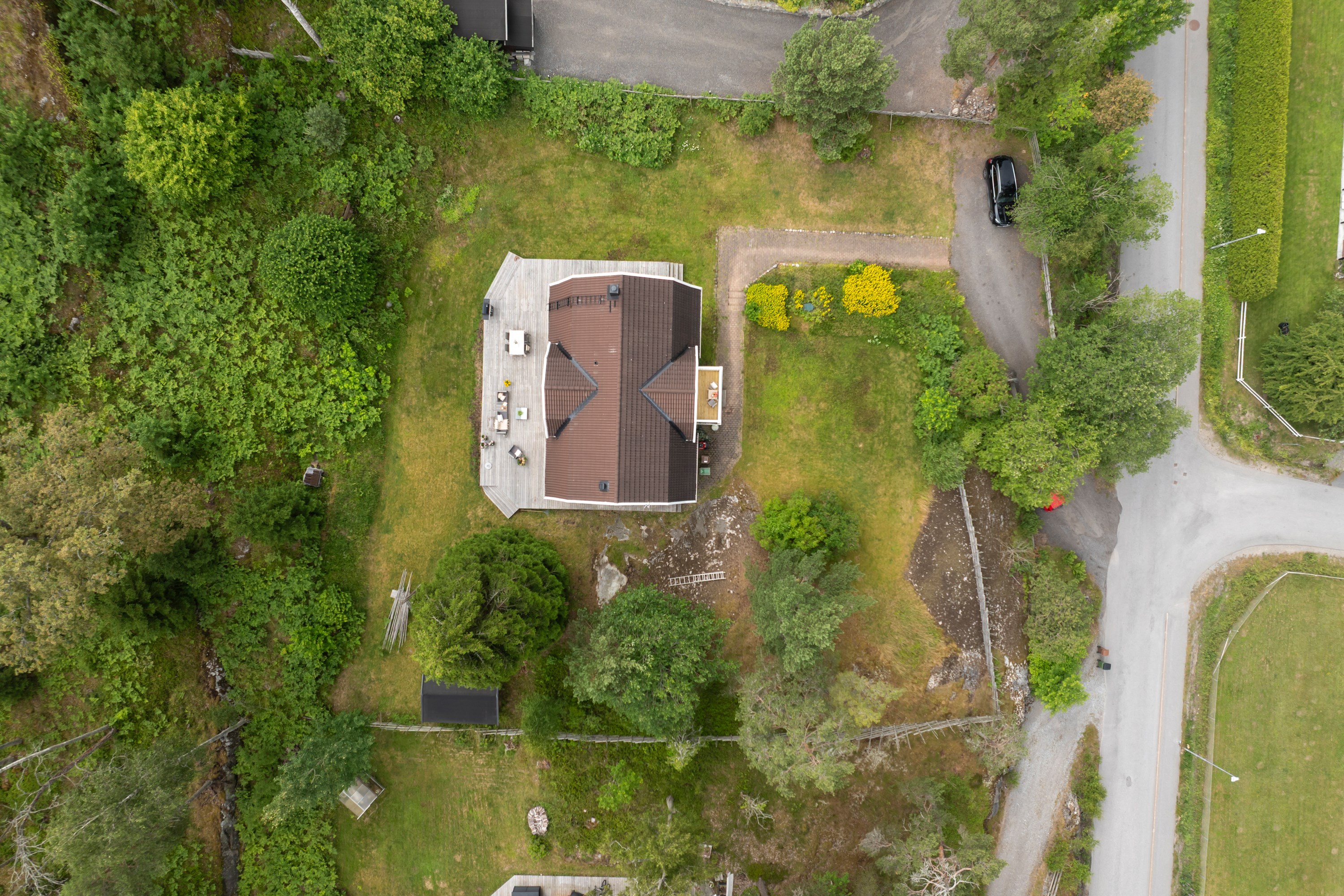 Bostadsbild från Lillebovägen 9, Till salu i Insjön, Nacka