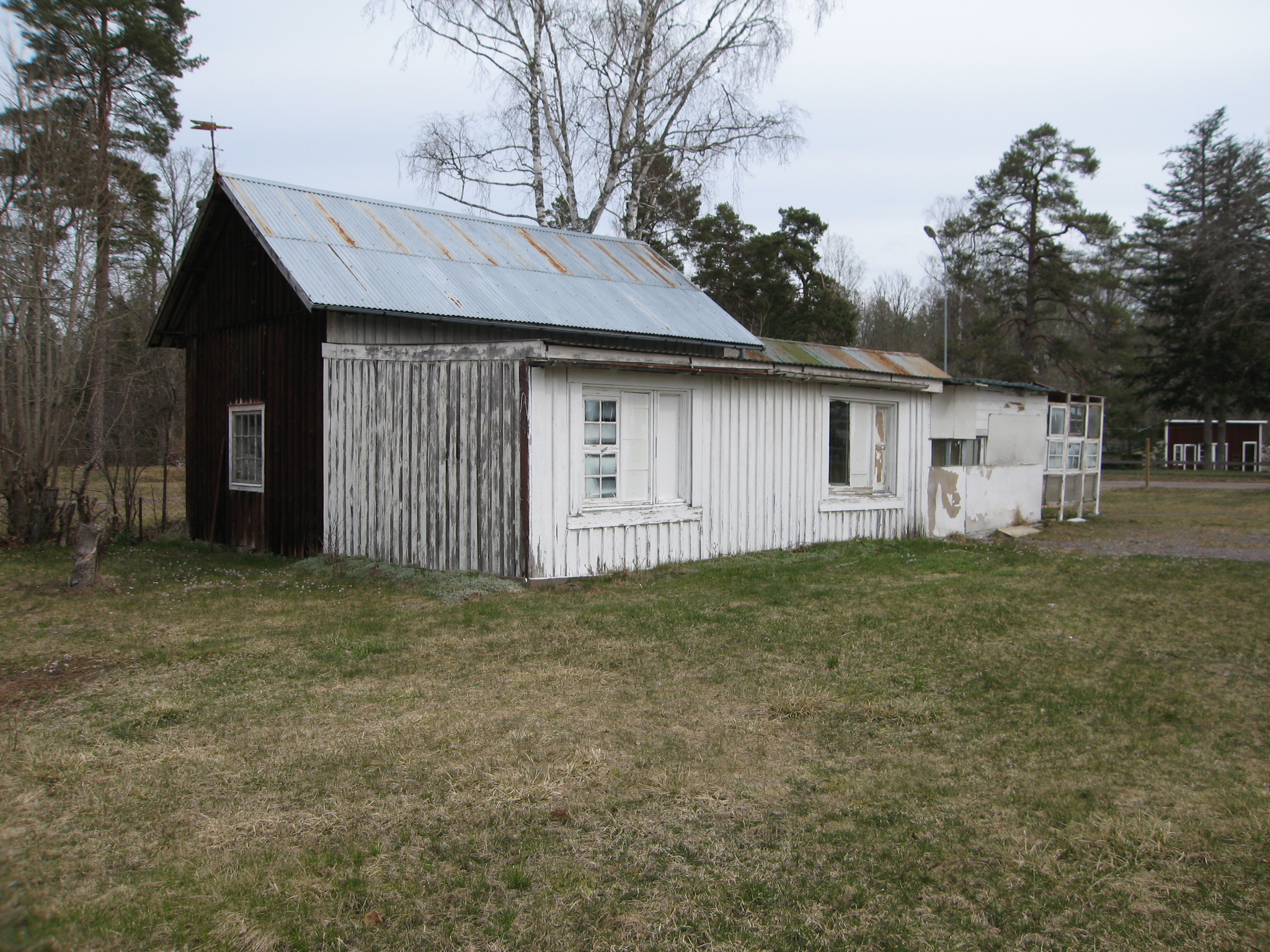 Garage, verkstad, bodar