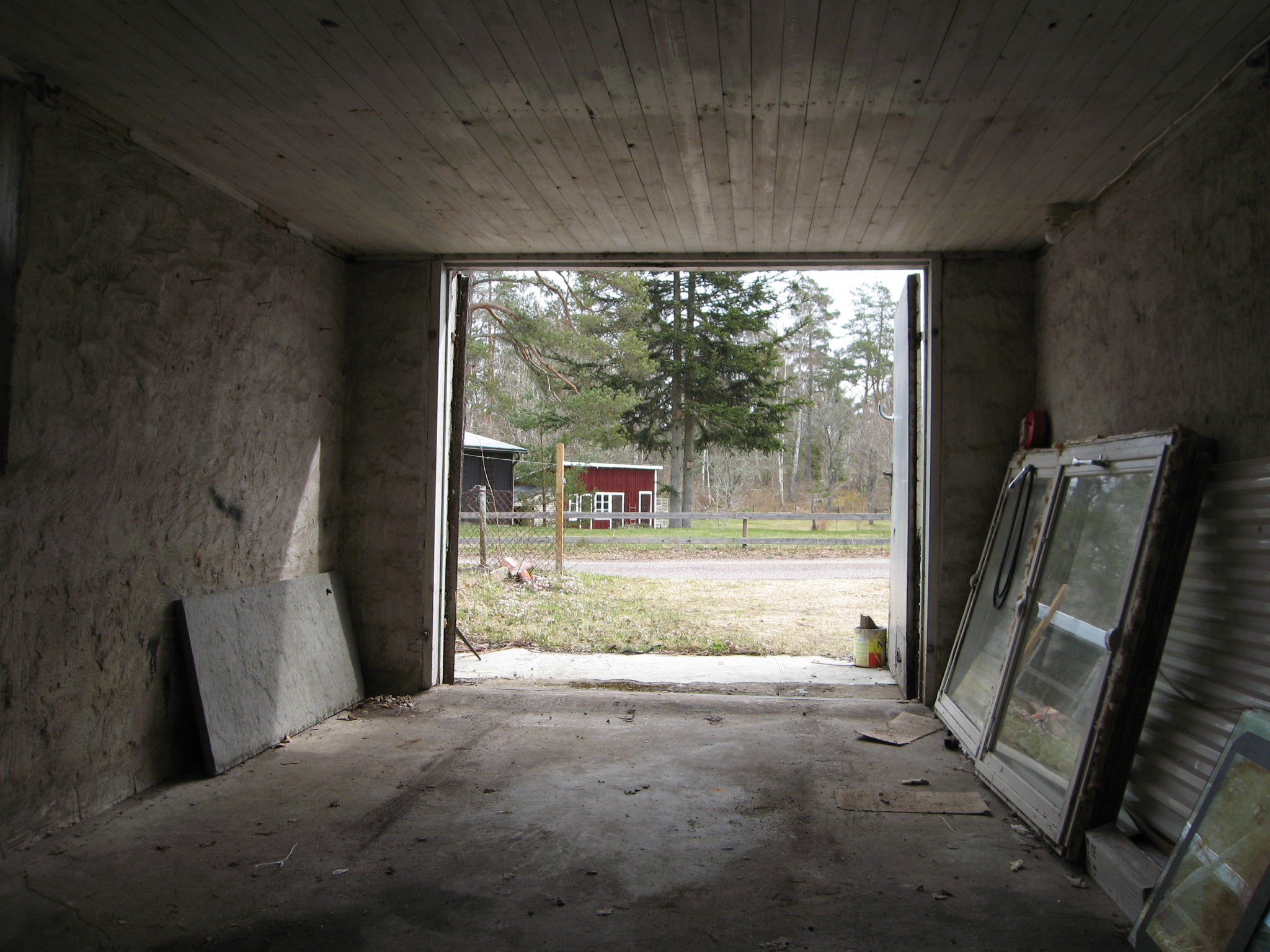 1-bils garage