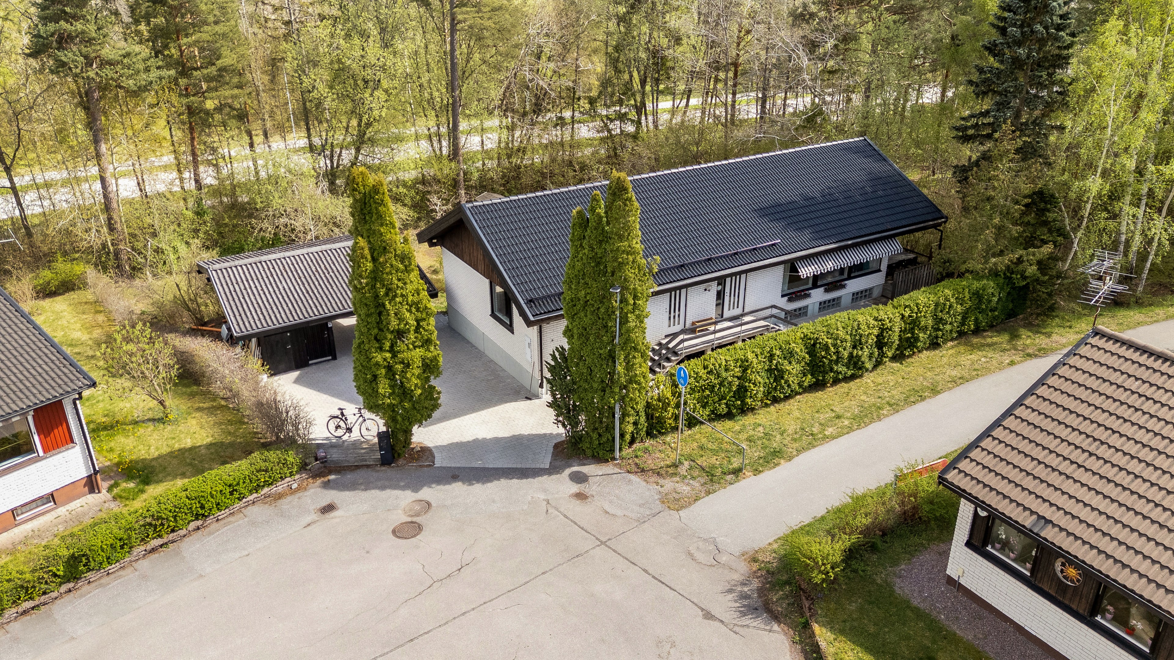 Bostadsbild från Vårbroddsvägen 36, Såld i Knivsta, Knivsta