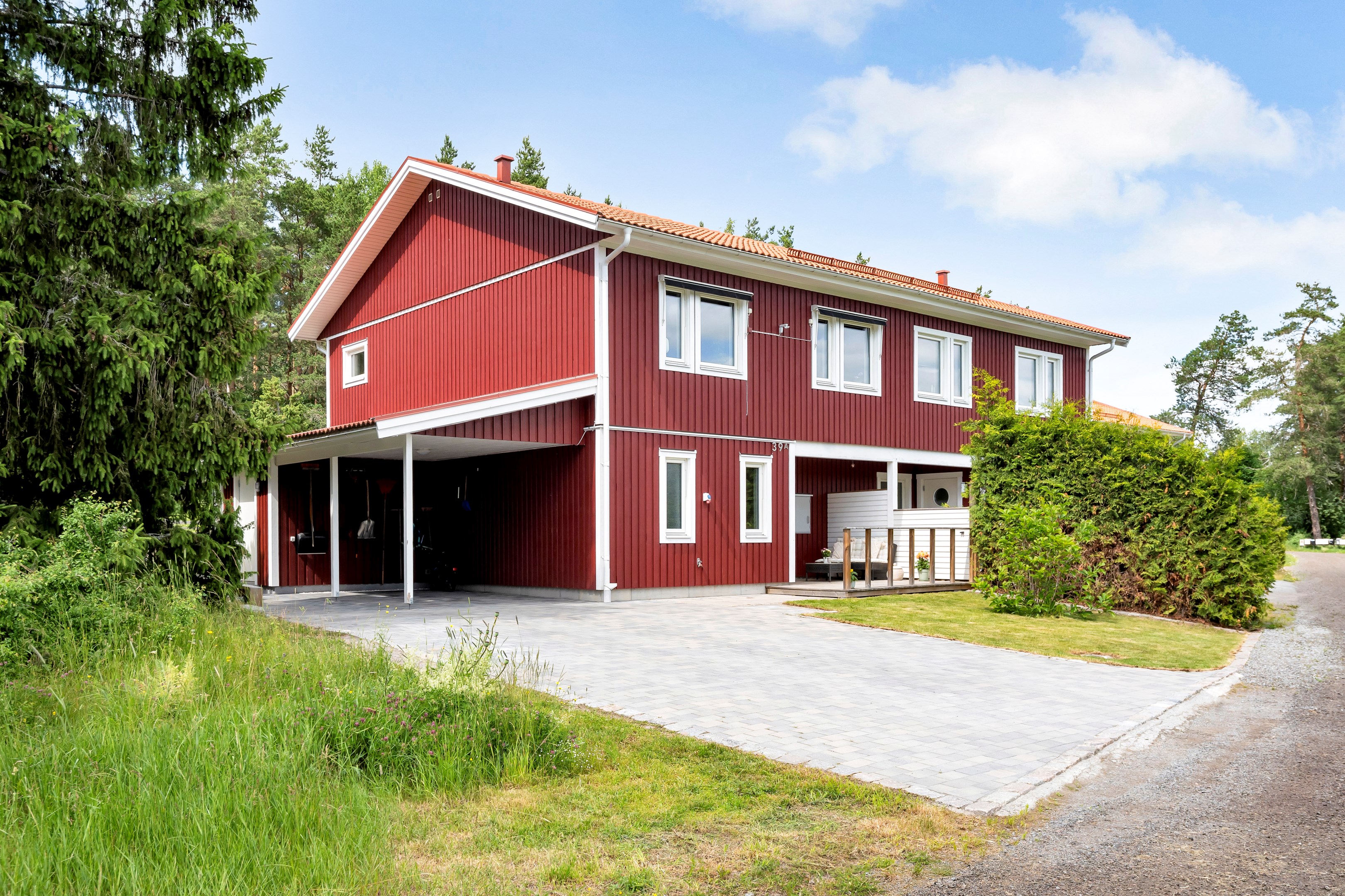 Bostadsbild från Funbo Vargspåret 39A, Kommande i Funbo, Uppsala