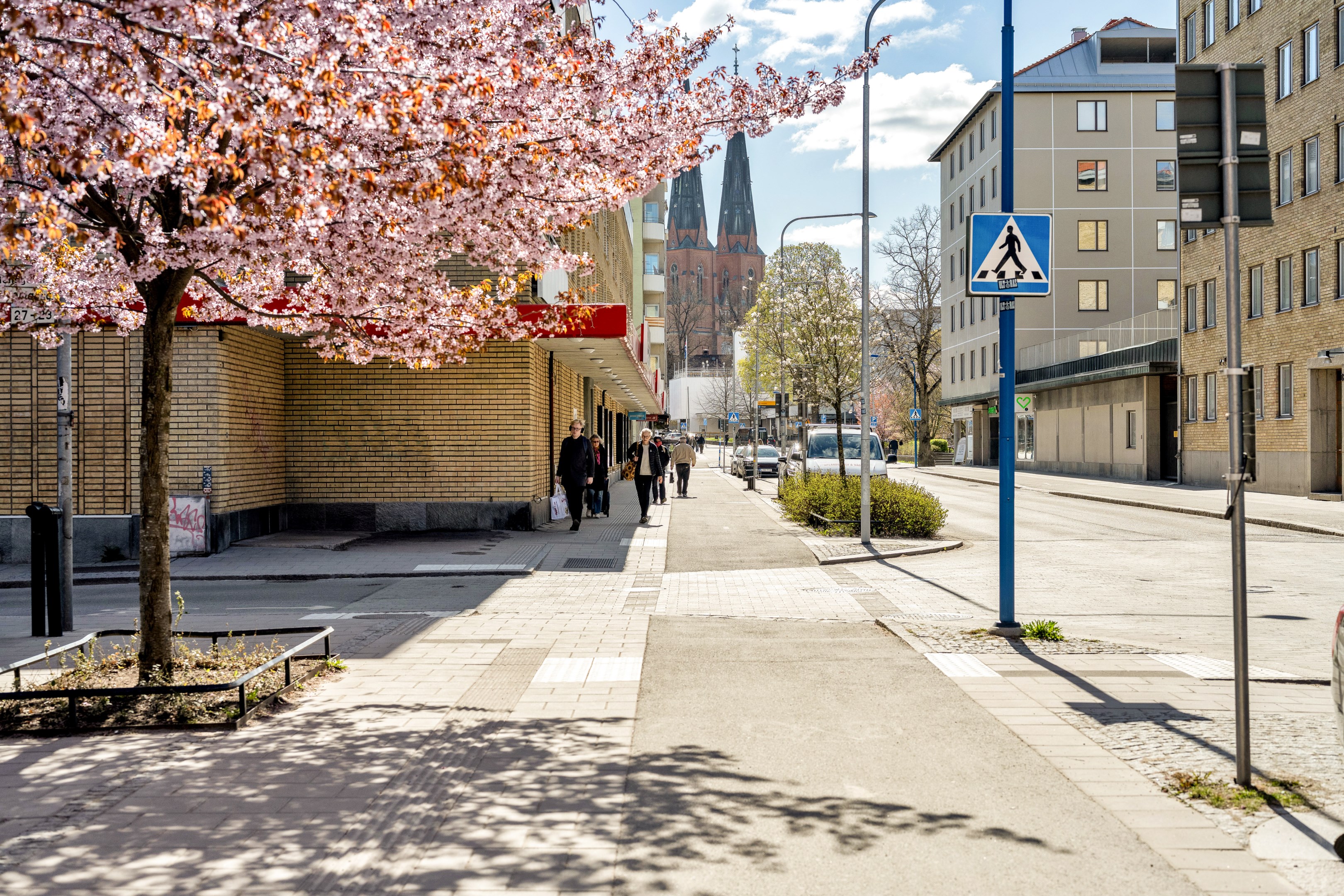 Bostadsbild från Odensgatan 16A, Såld i Främre Luthagen, Uppsala