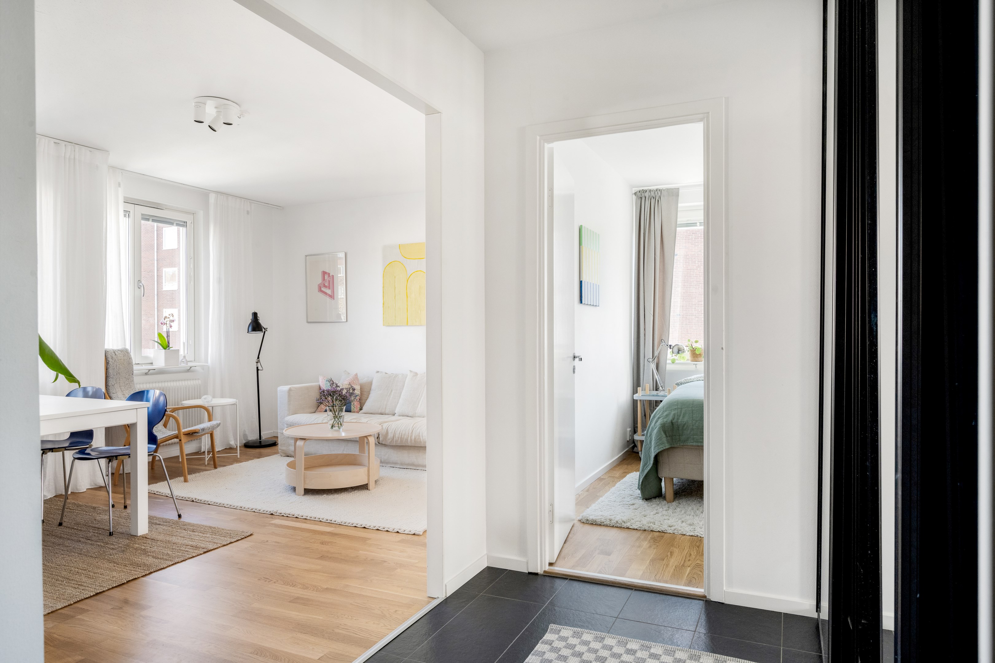 Bostadsbild från Odensgatan 16A, Såld i Främre Luthagen, Uppsala