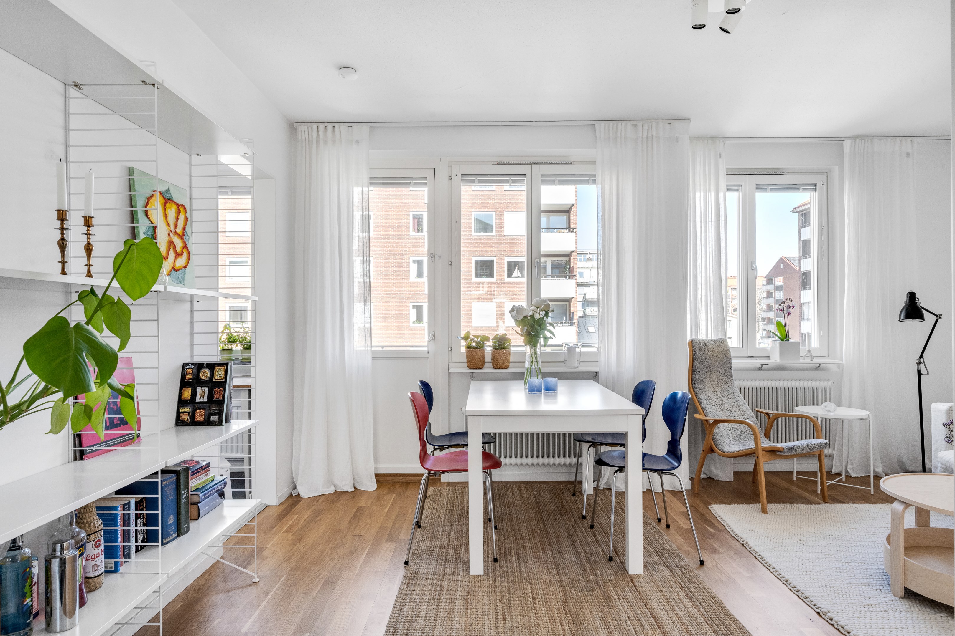Bostadsbild från Odensgatan 16A, Såld i Främre Luthagen, Uppsala