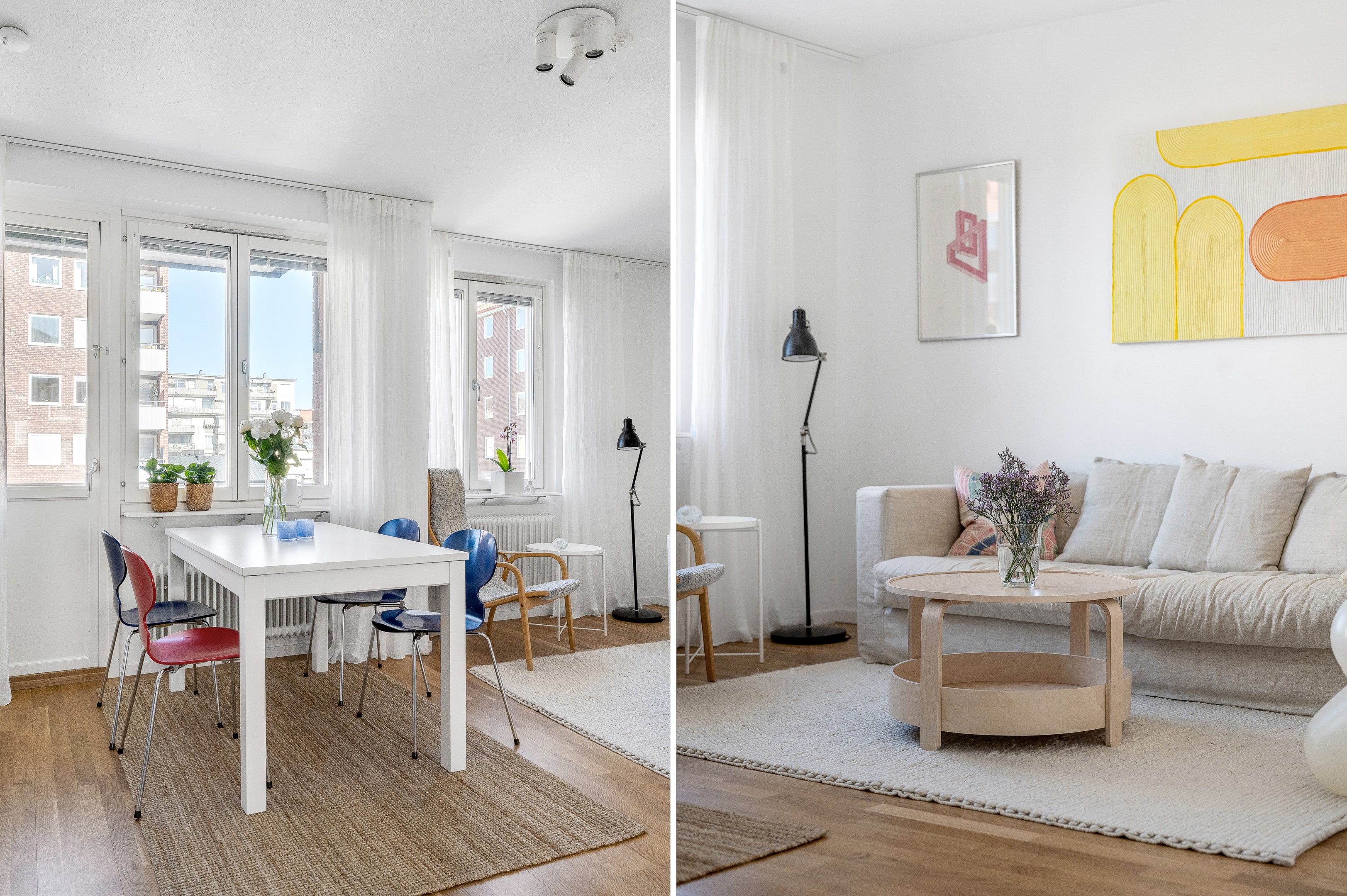 Bostadsbild från Odensgatan 16A, Såld i Främre Luthagen, Uppsala