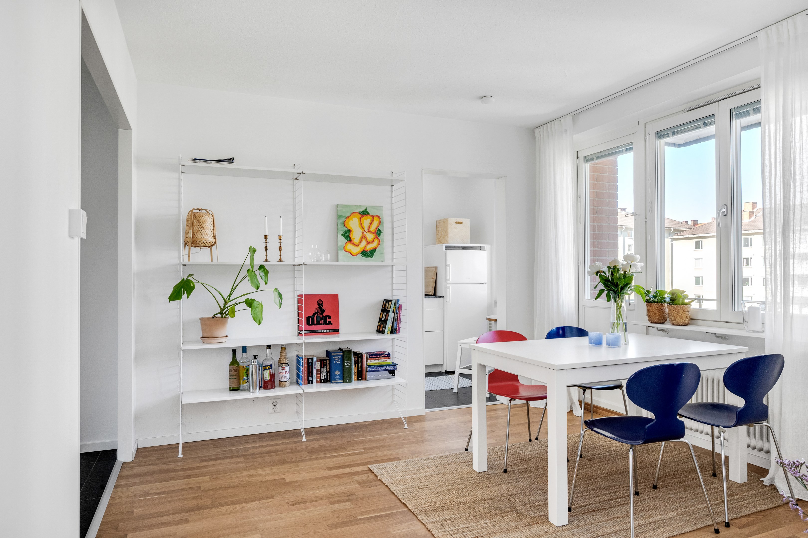 Bostadsbild från Odensgatan 16A, Såld i Främre Luthagen, Uppsala