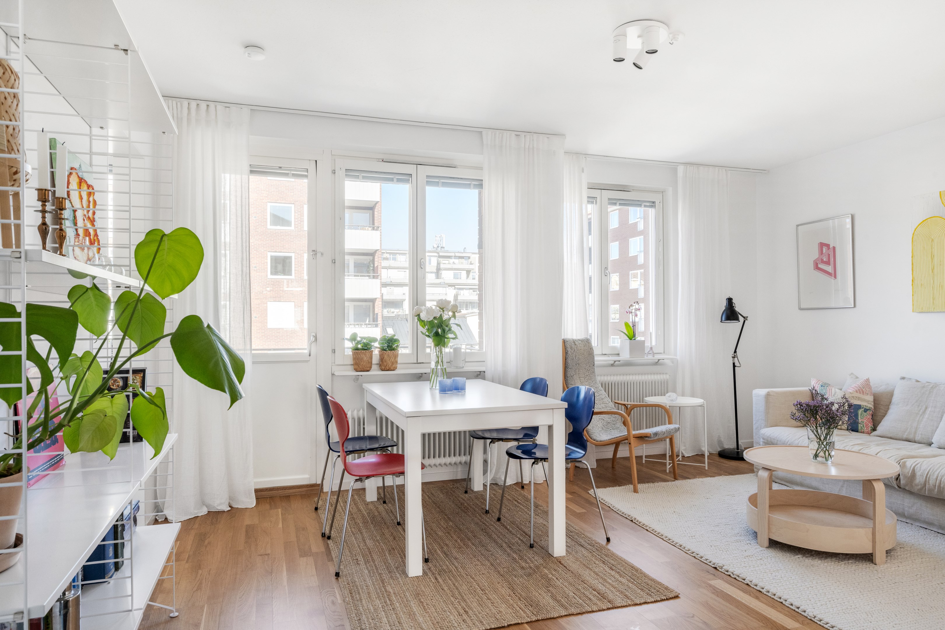 Bostadsbild från Odensgatan 16A, Såld i Främre Luthagen, Uppsala