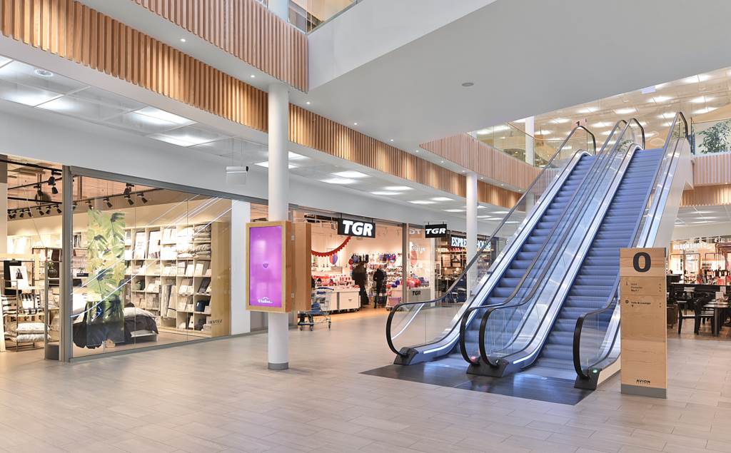 Lågupplöst Avion shopping