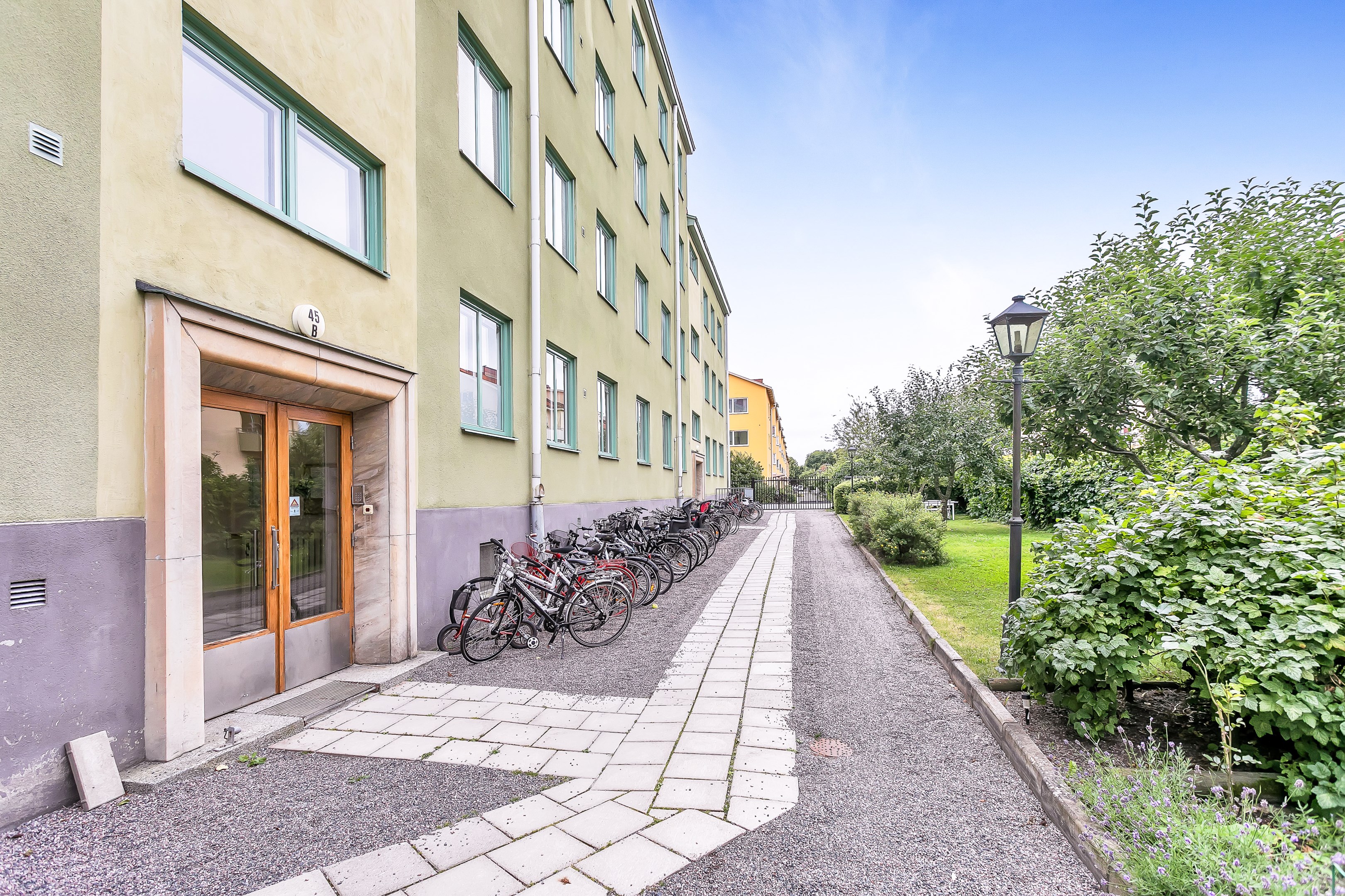 Bostadsbild från Kyrkogårdsgatan 45 B, Kommande i Luthagen, Uppsala