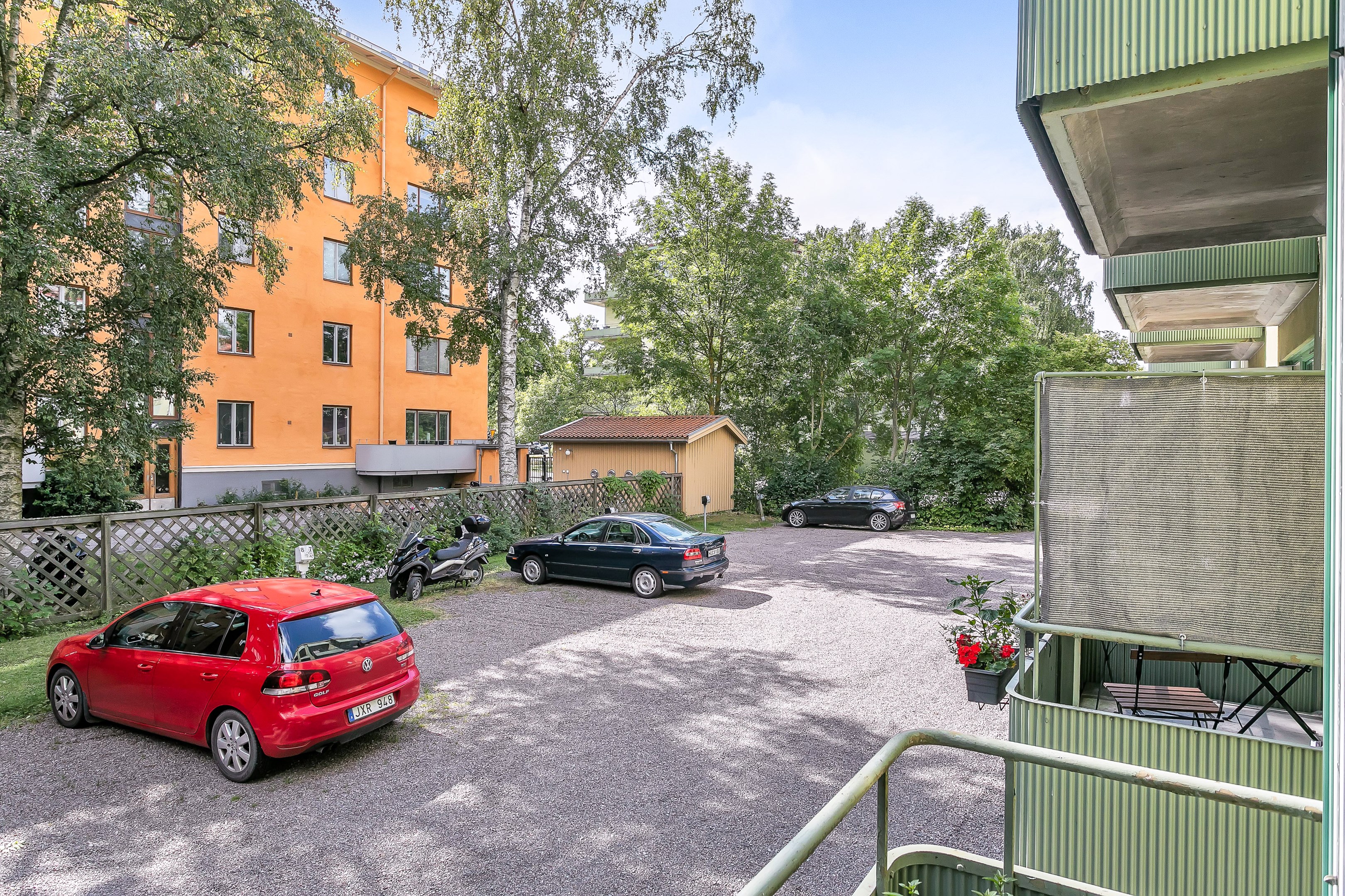 Bostadsbild från Kyrkogårdsgatan 45 B, Kommande i Luthagen, Uppsala