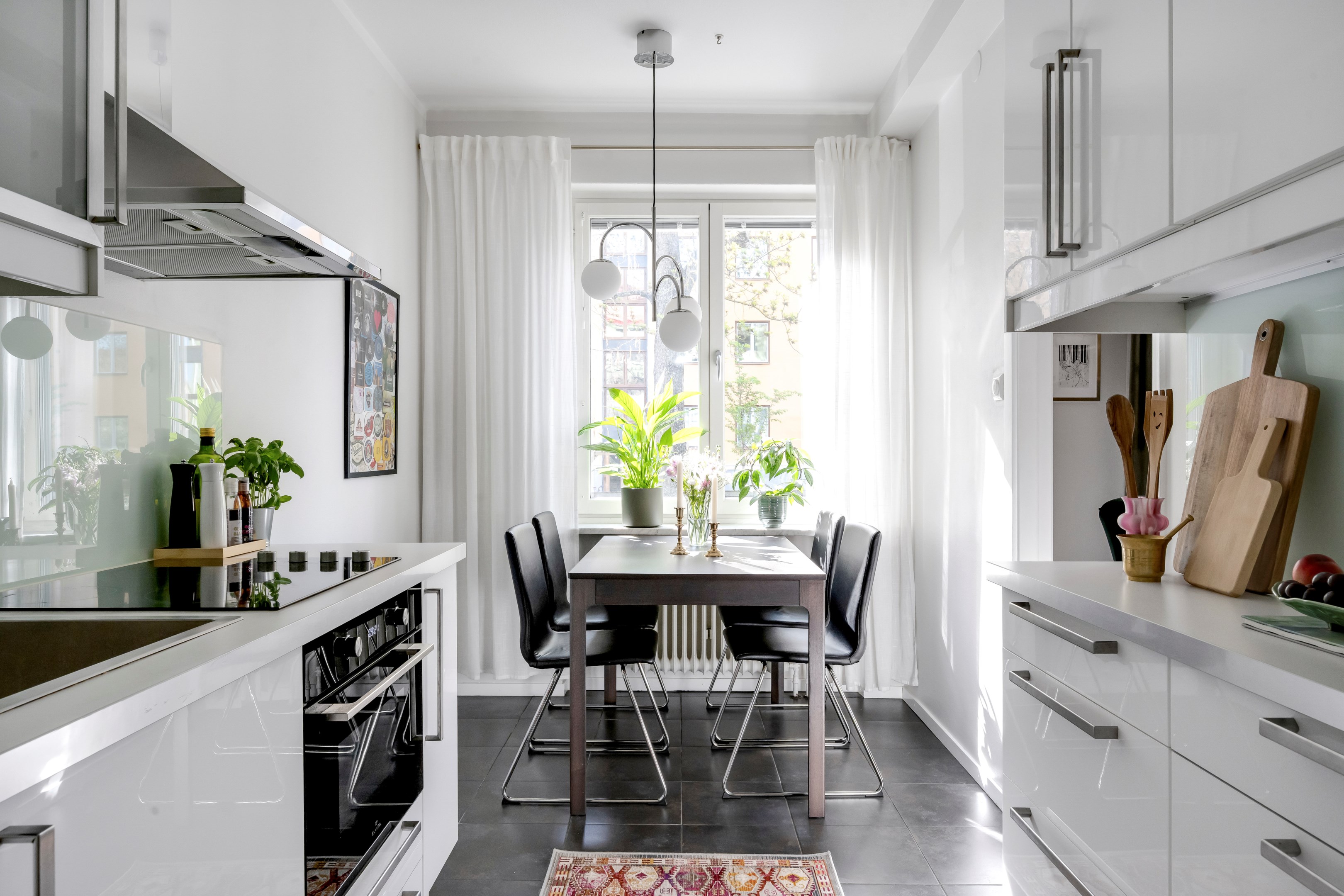 Bostadsbild från Kyrkogårdsgatan 45 B, Kommande i Luthagen, Uppsala