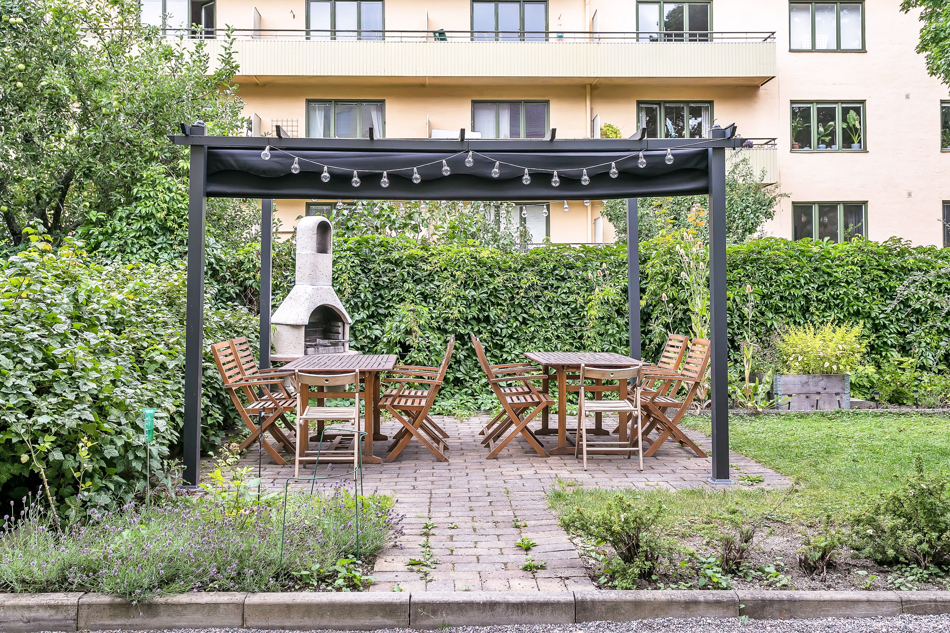 Bostadsbild från Kyrkogårdsgatan 45 B, Kommande i Luthagen, Uppsala