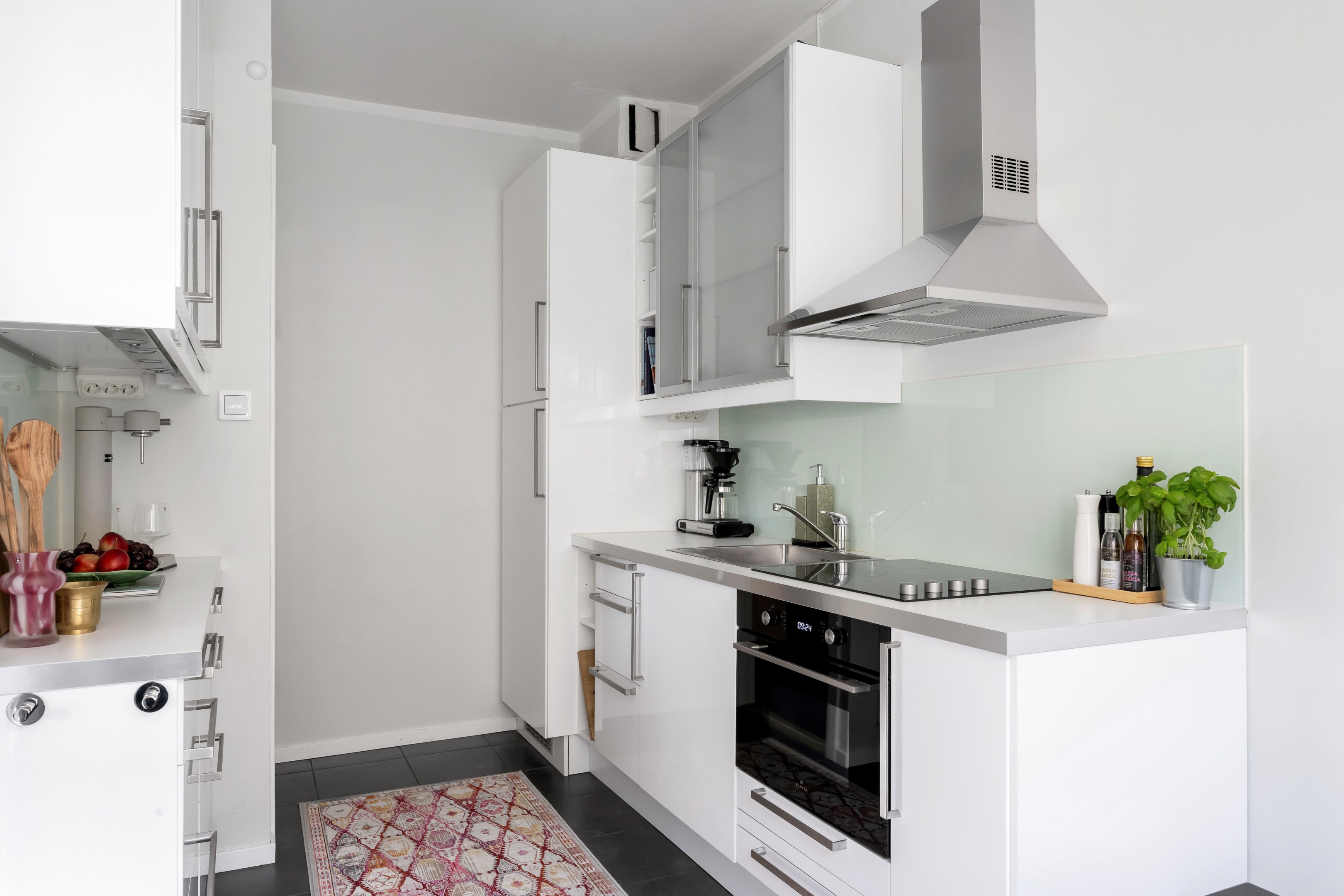 Bostadsbild från Kyrkogårdsgatan 45 B, Kommande i Luthagen, Uppsala