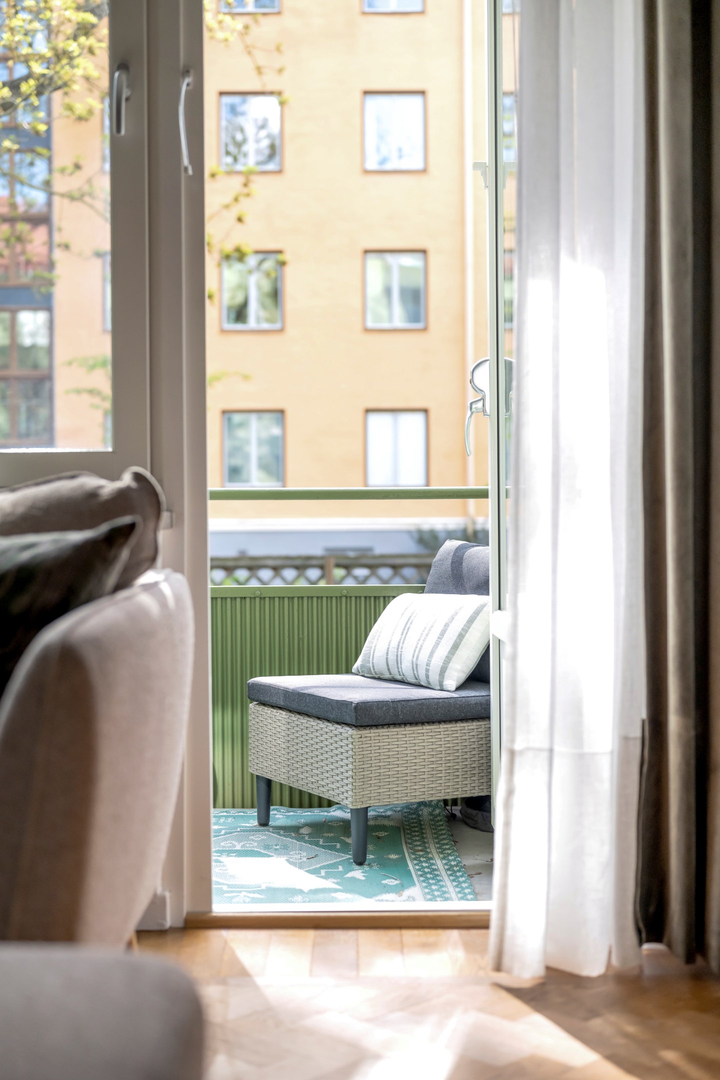 Bostadsbild från Kyrkogårdsgatan 45 B, Kommande i Luthagen, Uppsala