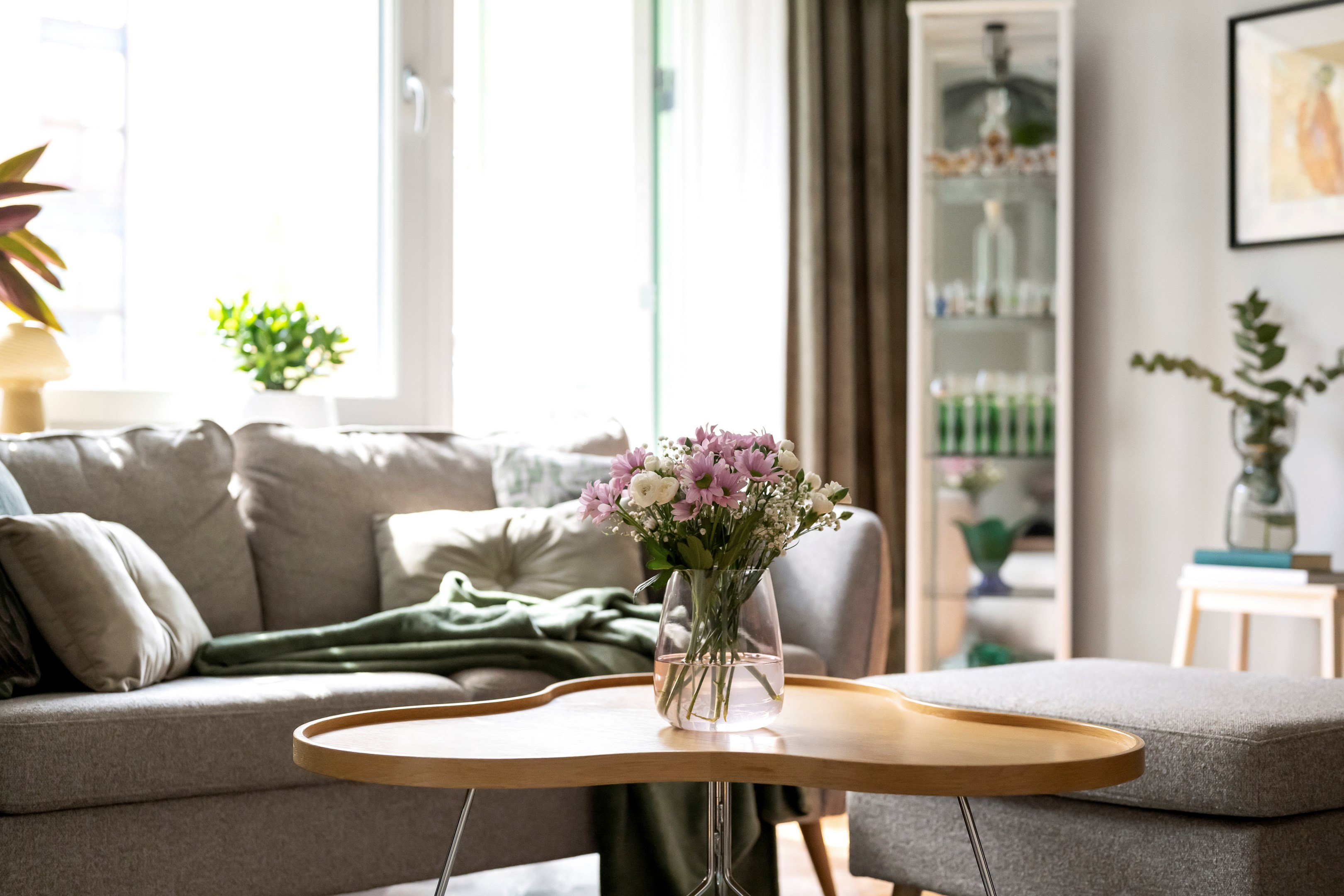 Bostadsbild från Kyrkogårdsgatan 45 B, Kommande i Luthagen, Uppsala