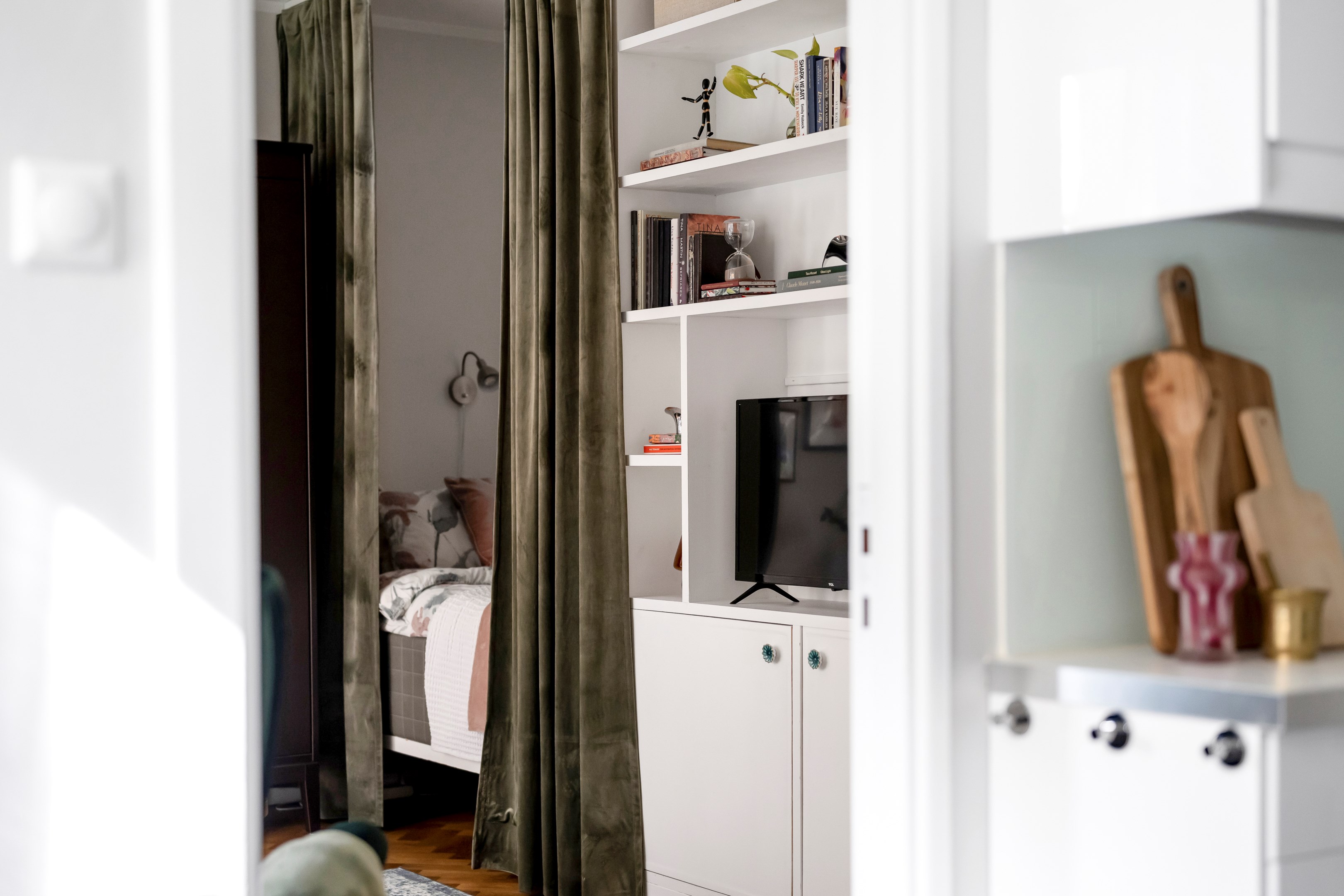 Bostadsbild från Kyrkogårdsgatan 45 B, Kommande i Luthagen, Uppsala