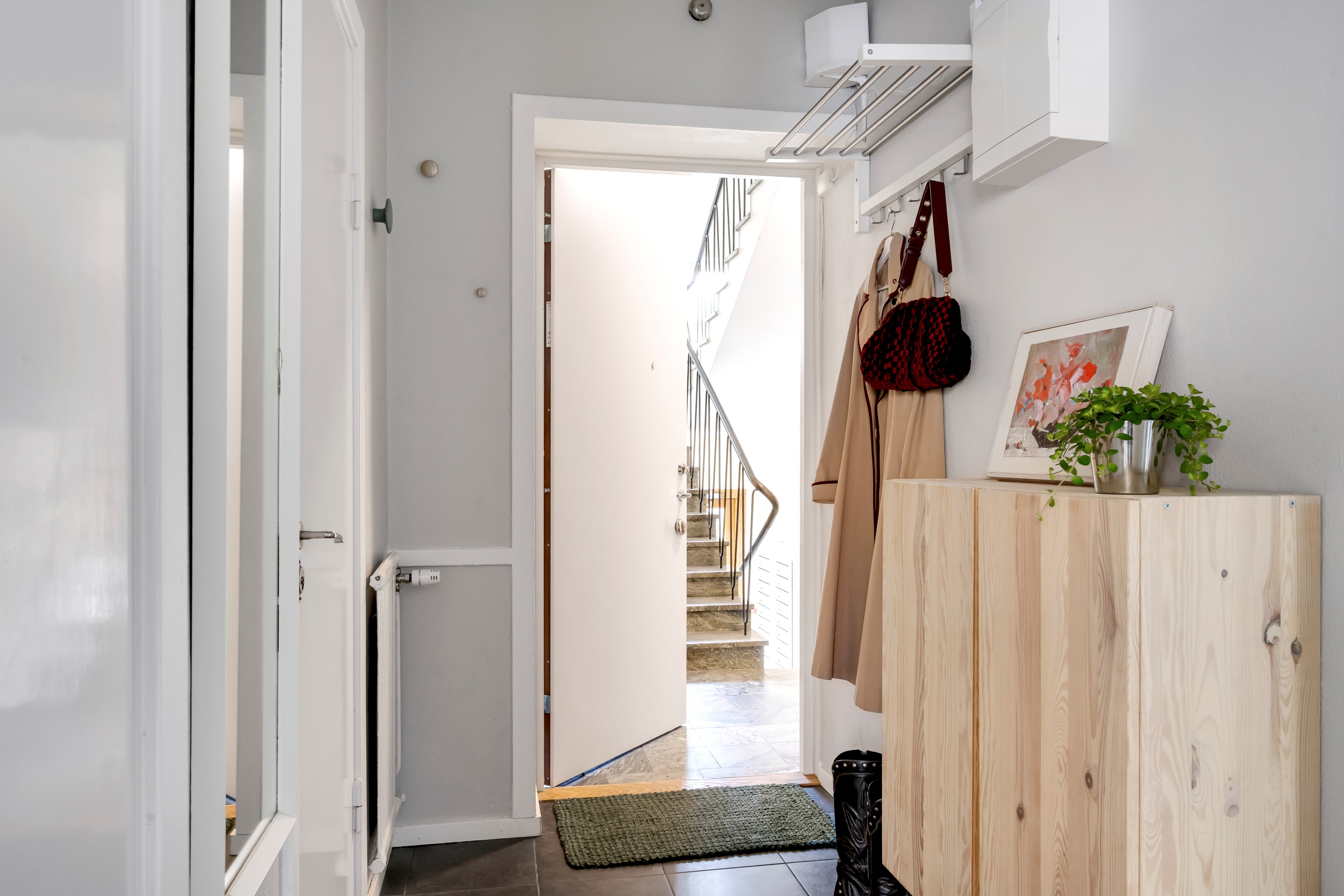 Bostadsbild från Kyrkogårdsgatan 45 B, Kommande i Luthagen, Uppsala