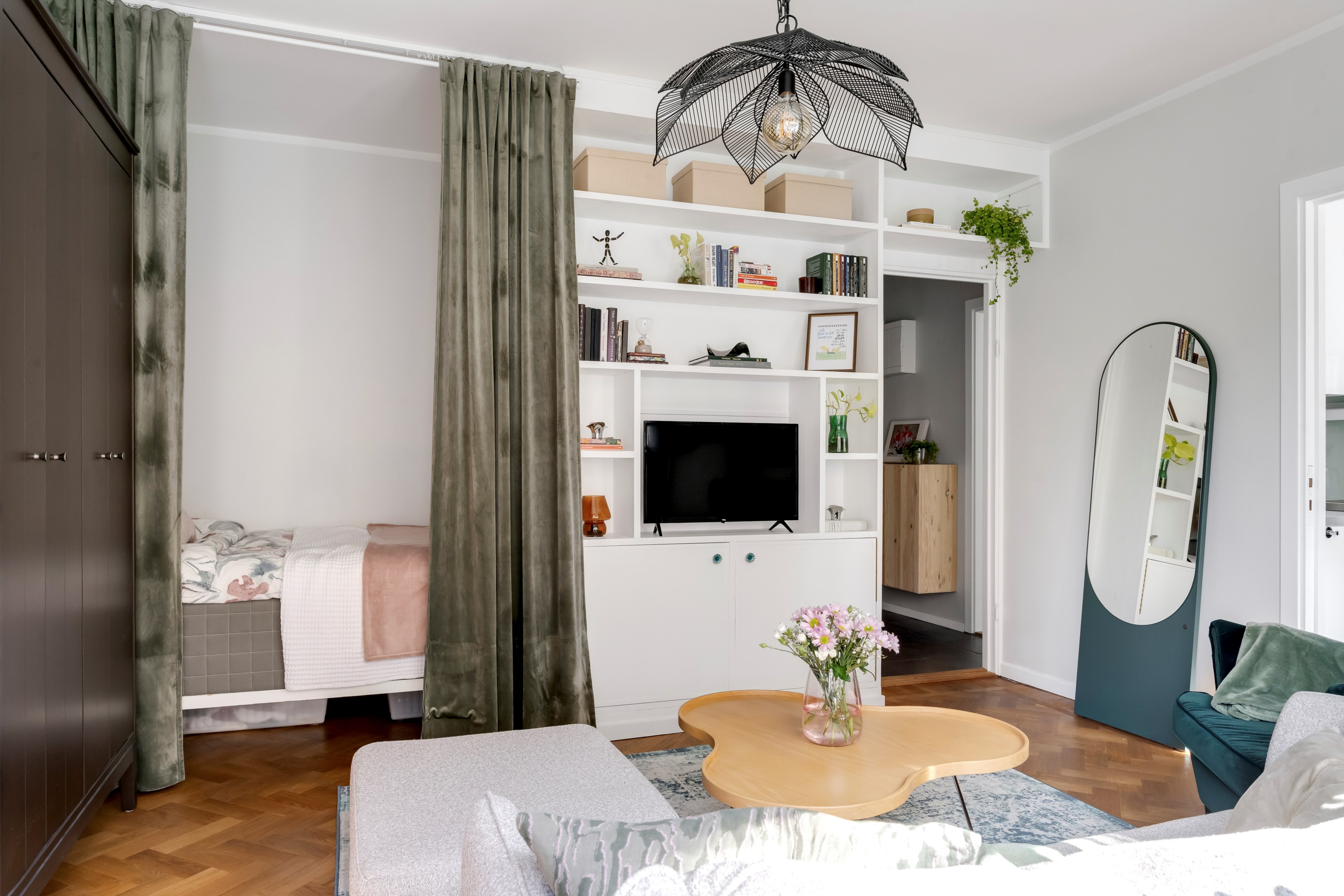 Bostadsbild från Kyrkogårdsgatan 45 B, Kommande i Luthagen, Uppsala