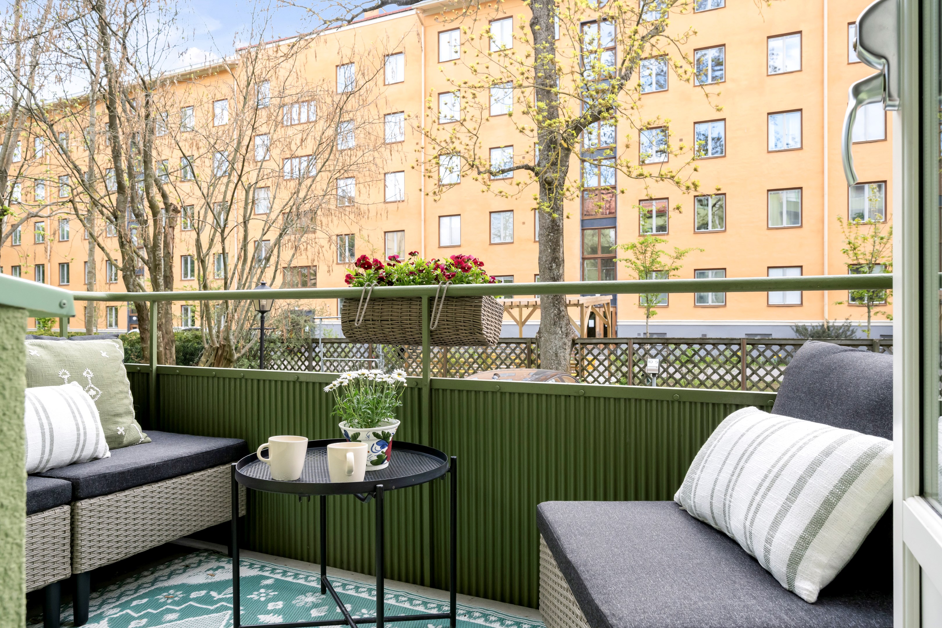 Bostadsbild från Kyrkogårdsgatan 45 B, Kommande i Luthagen, Uppsala
