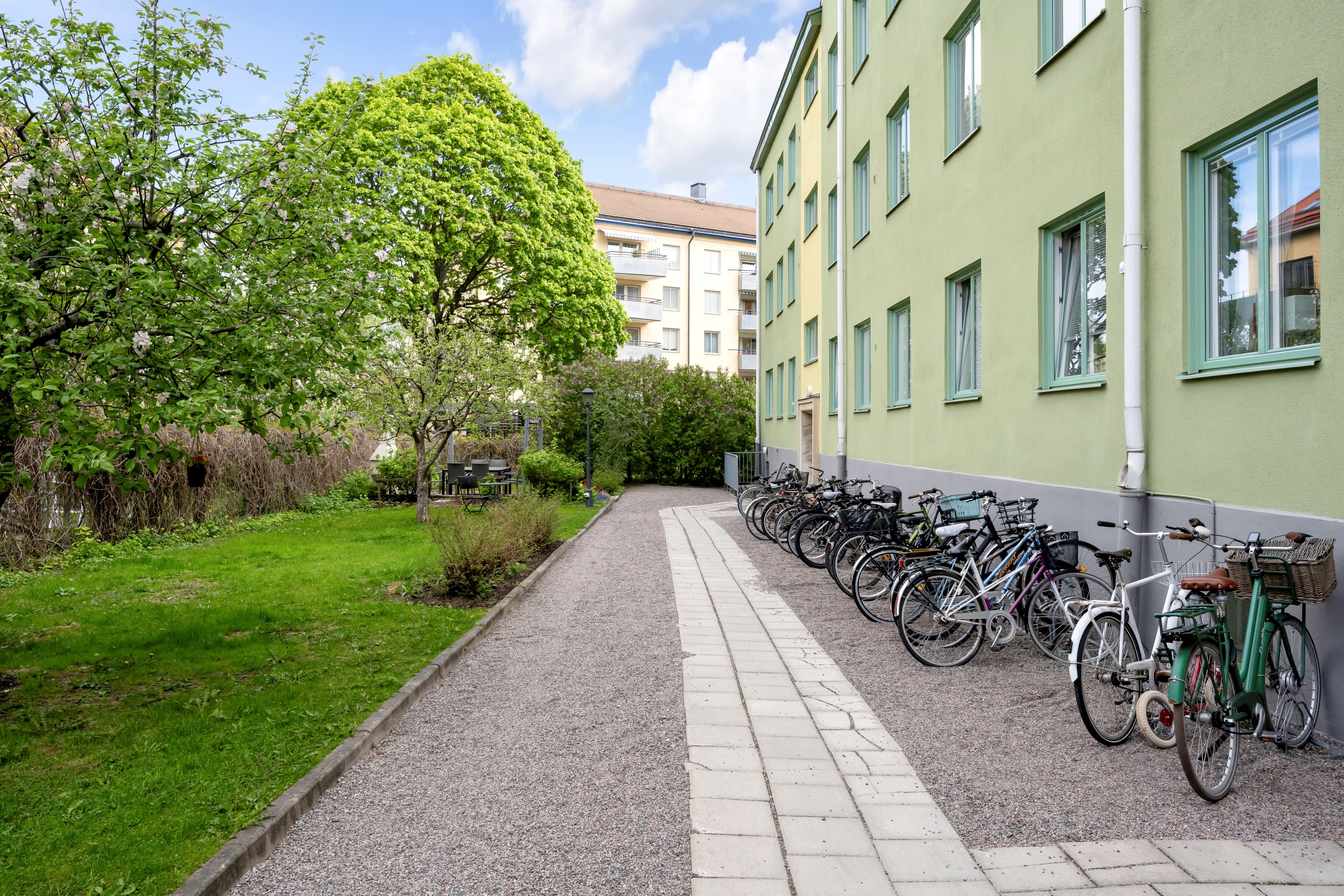 Bostadsbild från Kyrkogårdsgatan 45 B, Kommande i Luthagen, Uppsala