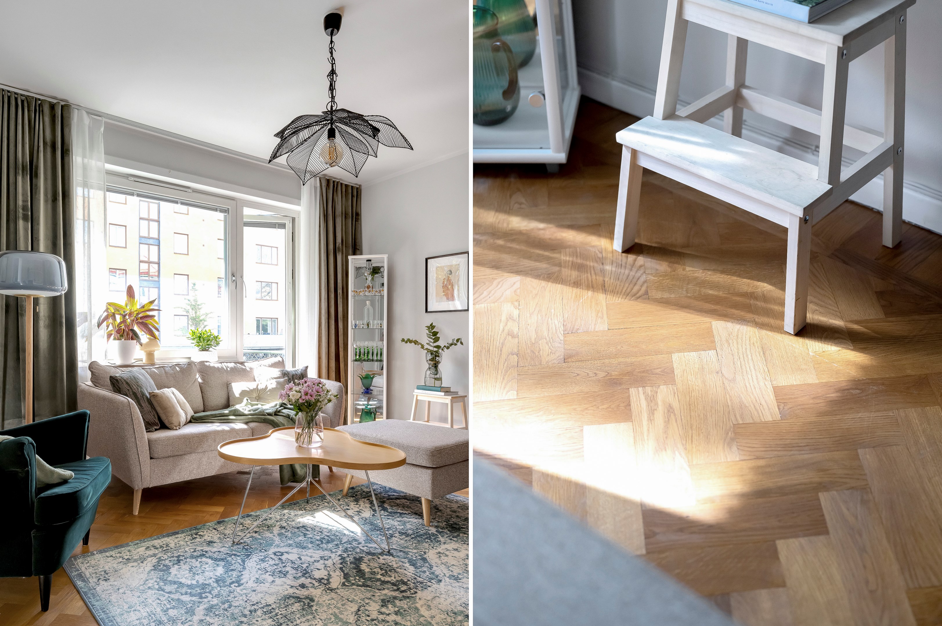 Bostadsbild från Kyrkogårdsgatan 45 B, Kommande i Luthagen, Uppsala