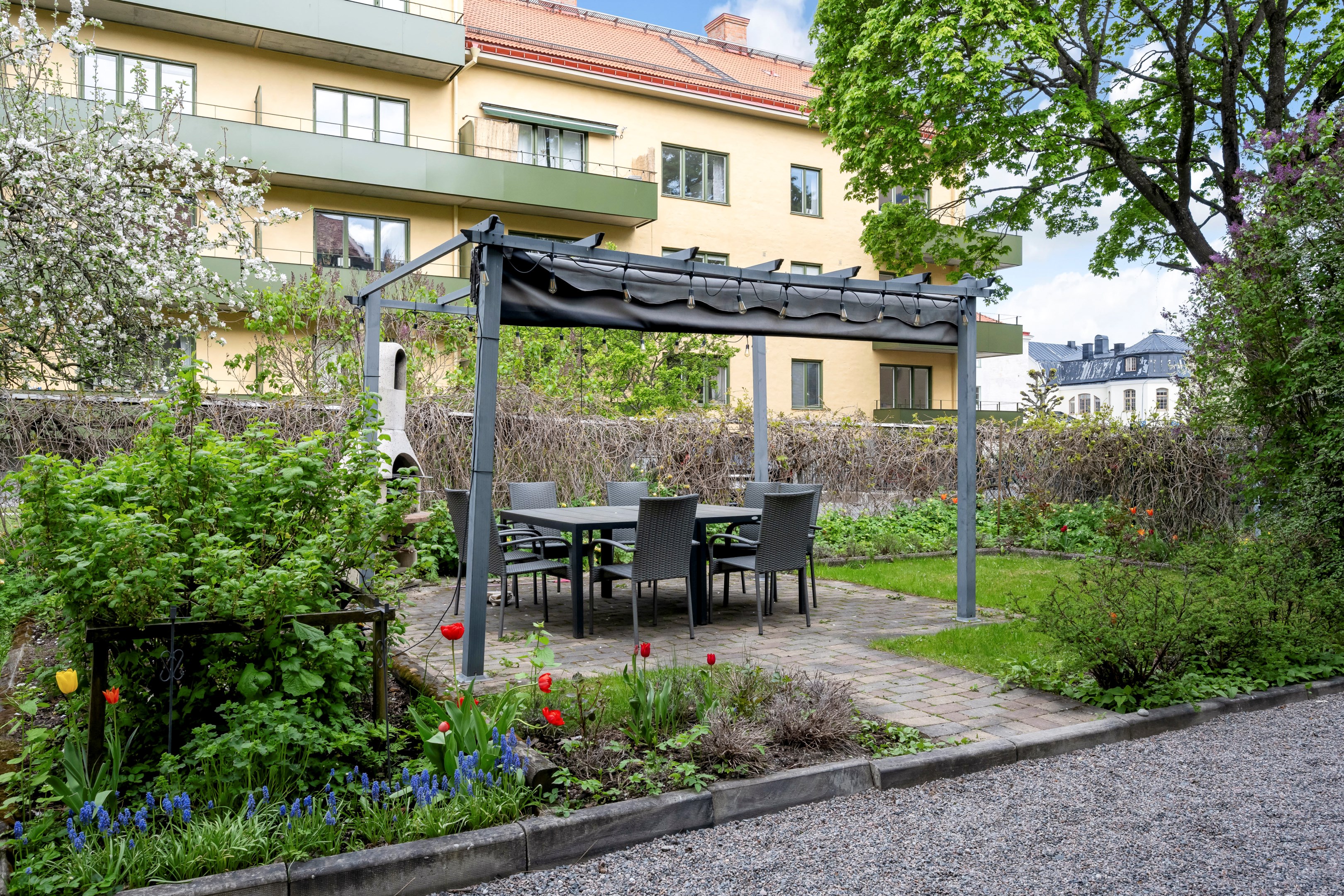 Bostadsbild från Kyrkogårdsgatan 45 B, Kommande i Luthagen, Uppsala