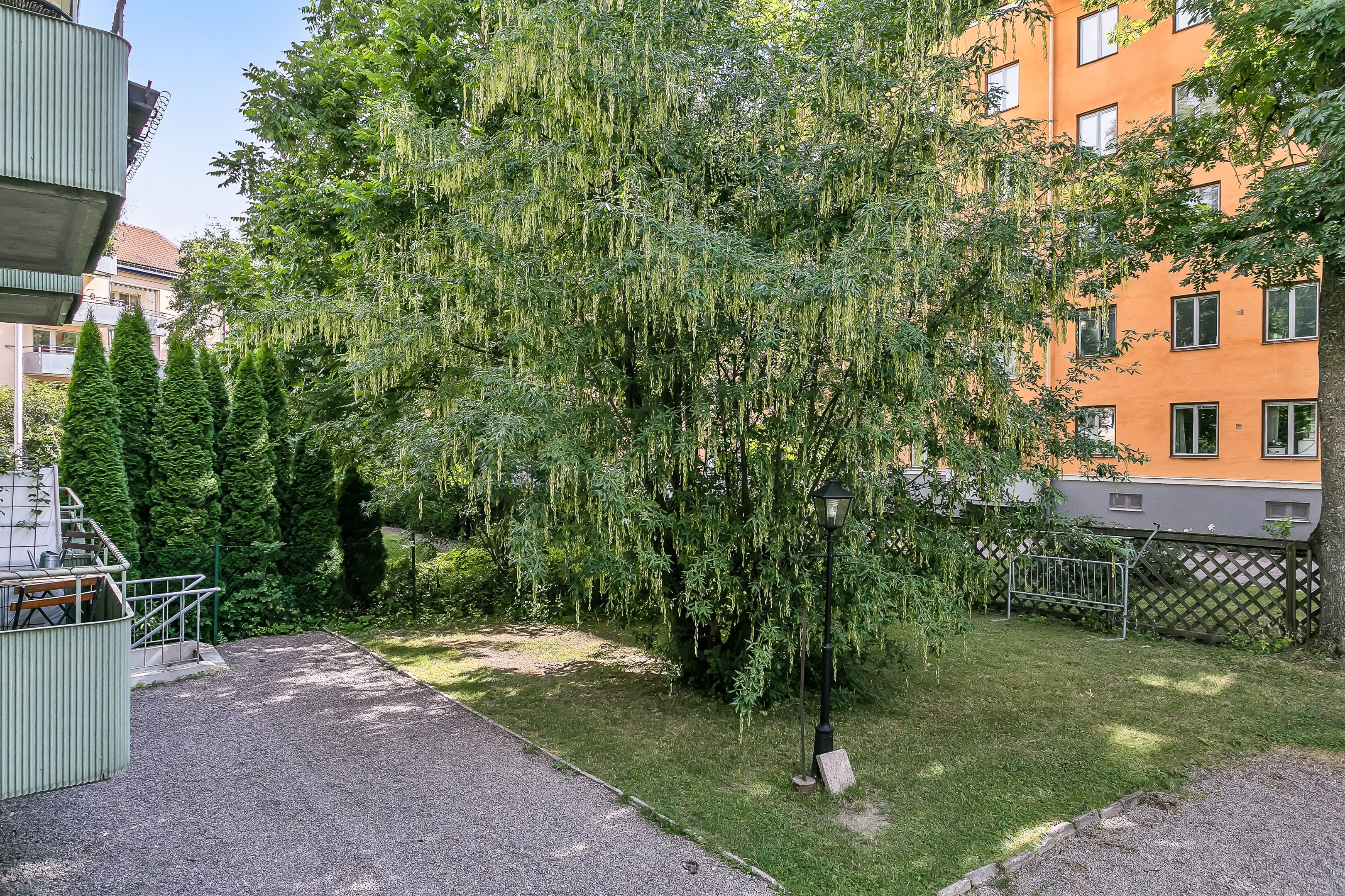 Bostadsbild från Kyrkogårdsgatan 45 B, Kommande i Luthagen, Uppsala