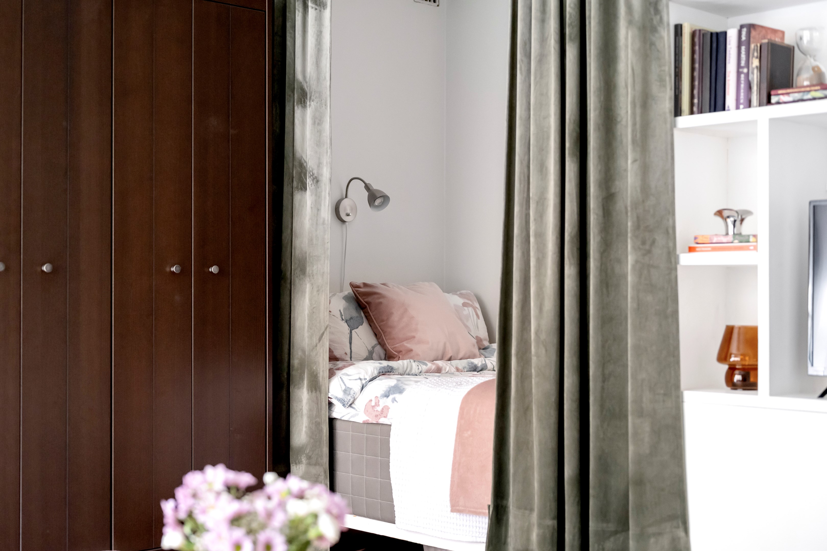 Bostadsbild från Kyrkogårdsgatan 45 B, Kommande i Luthagen, Uppsala