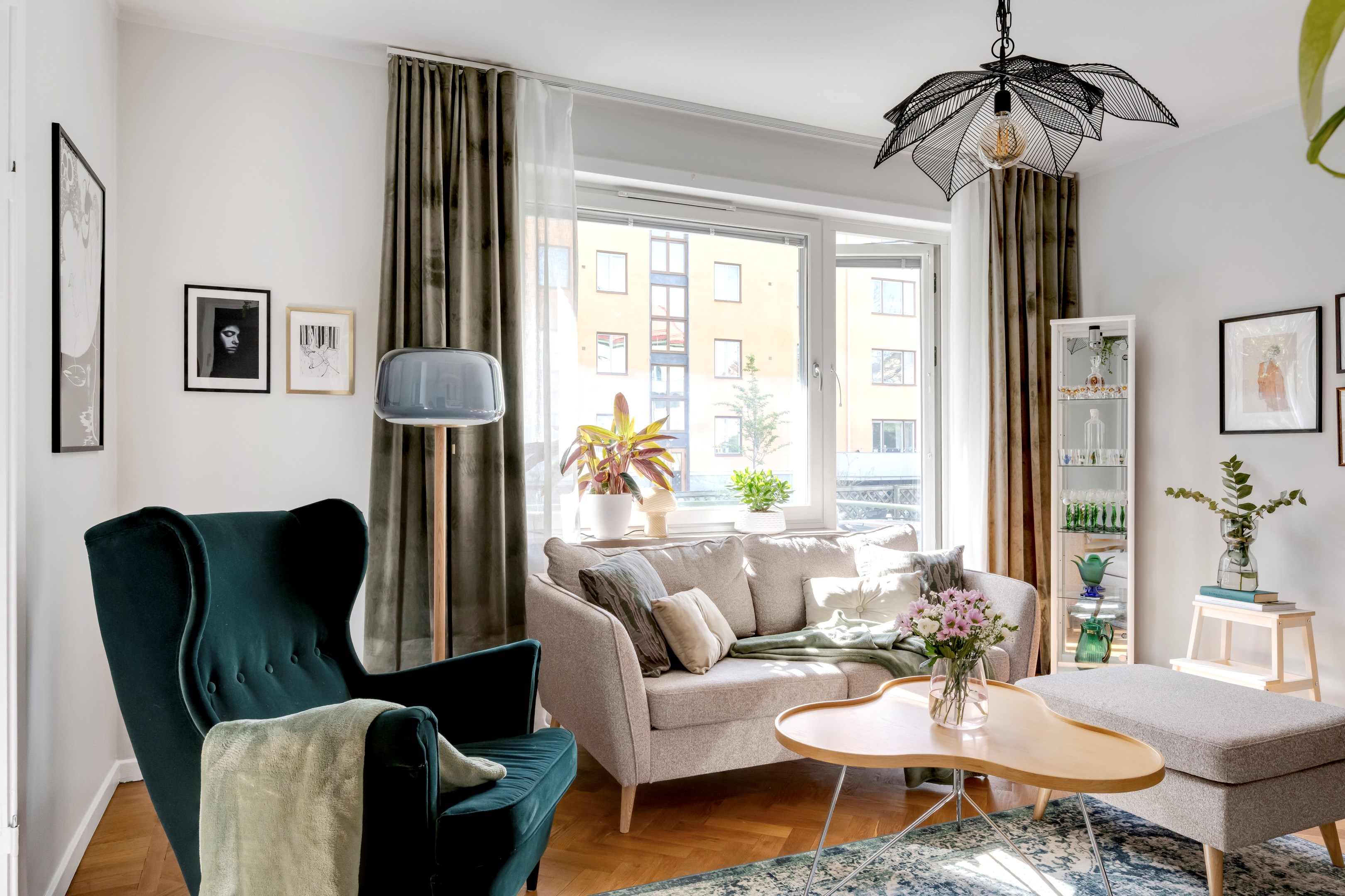 Bostadsbild från Kyrkogårdsgatan 45 B, Kommande i Luthagen, Uppsala
