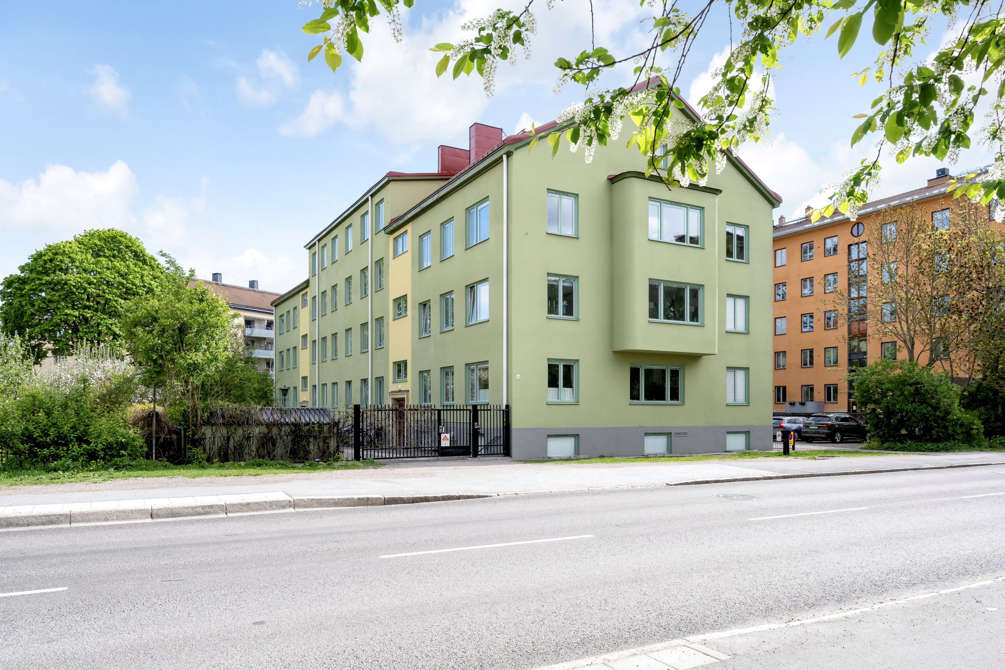 Bostadsbild från Kyrkogårdsgatan 45 B, Kommande i Luthagen, Uppsala