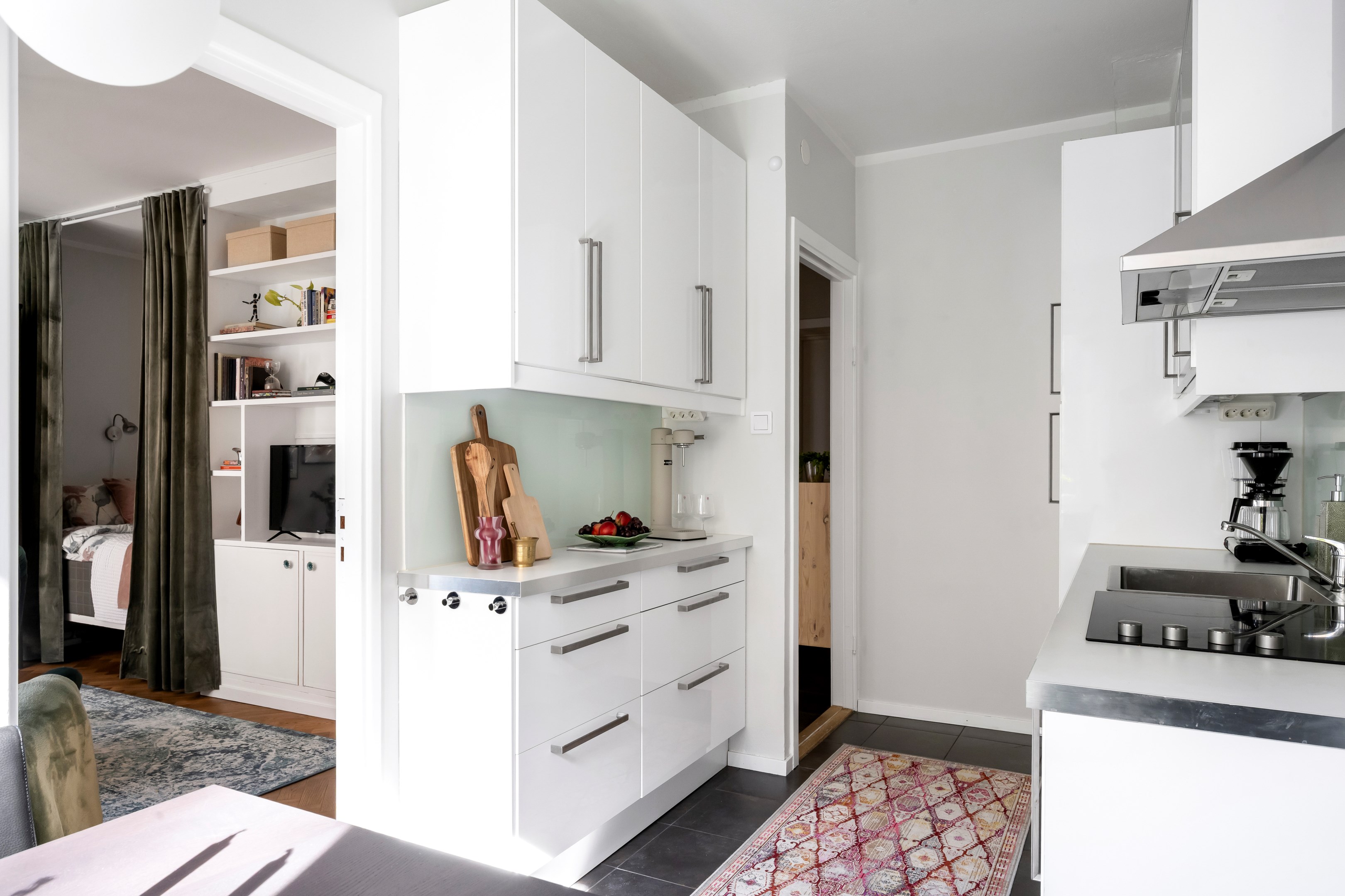 Bostadsbild från Kyrkogårdsgatan 45 B, Kommande i Luthagen, Uppsala
